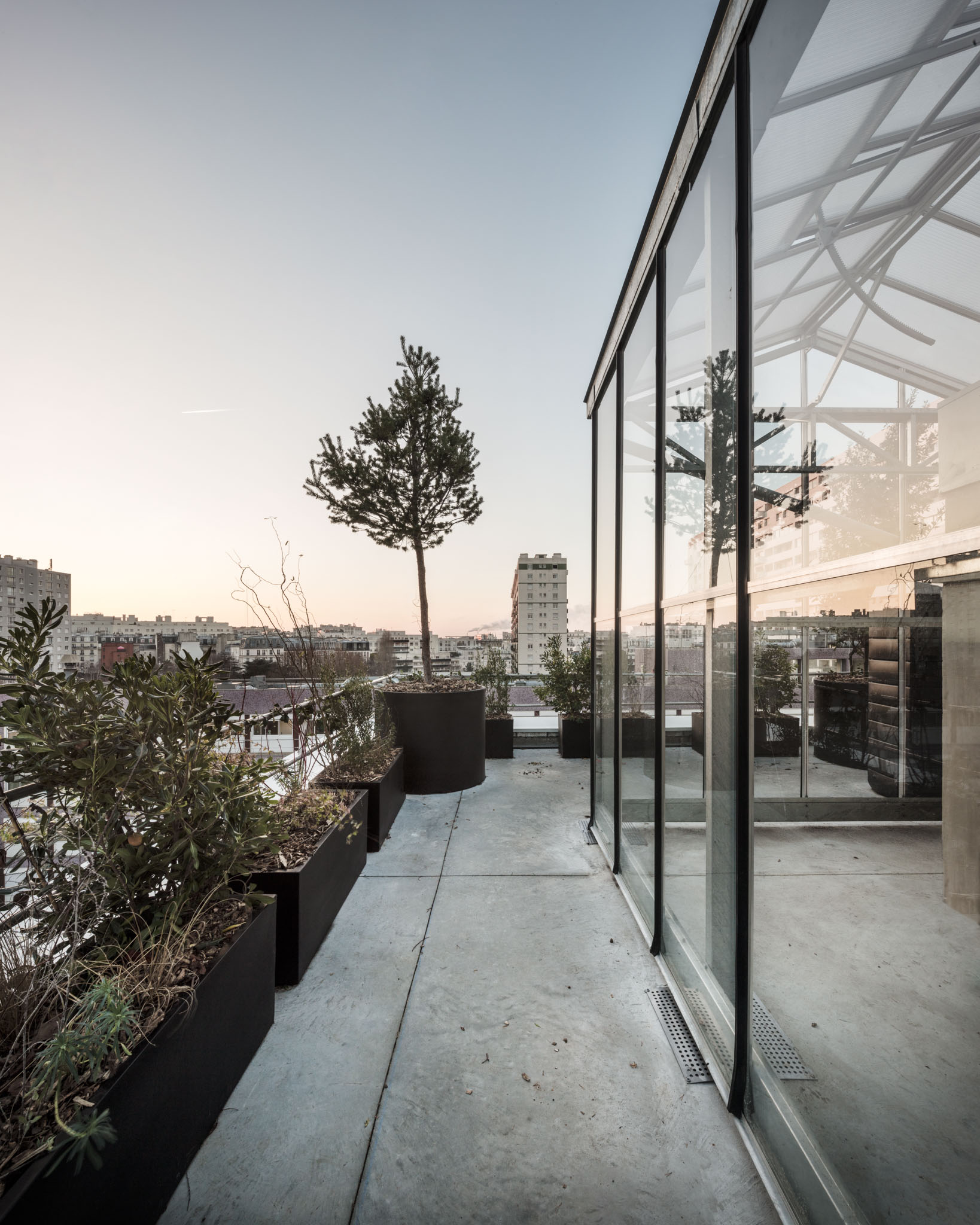 roubaud architectes Erard Rozanoff