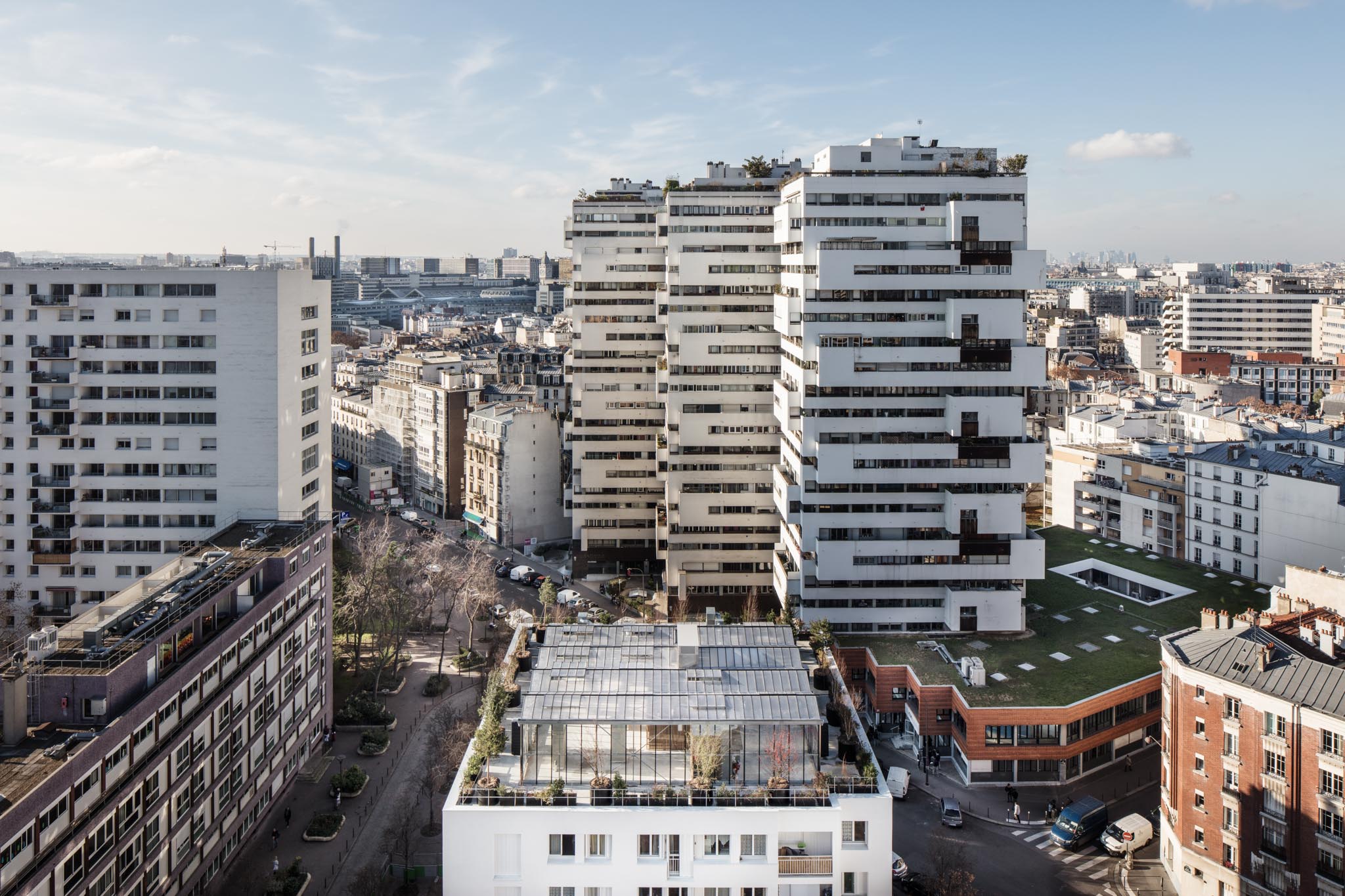 roubaud architectes Erard Rozanoff