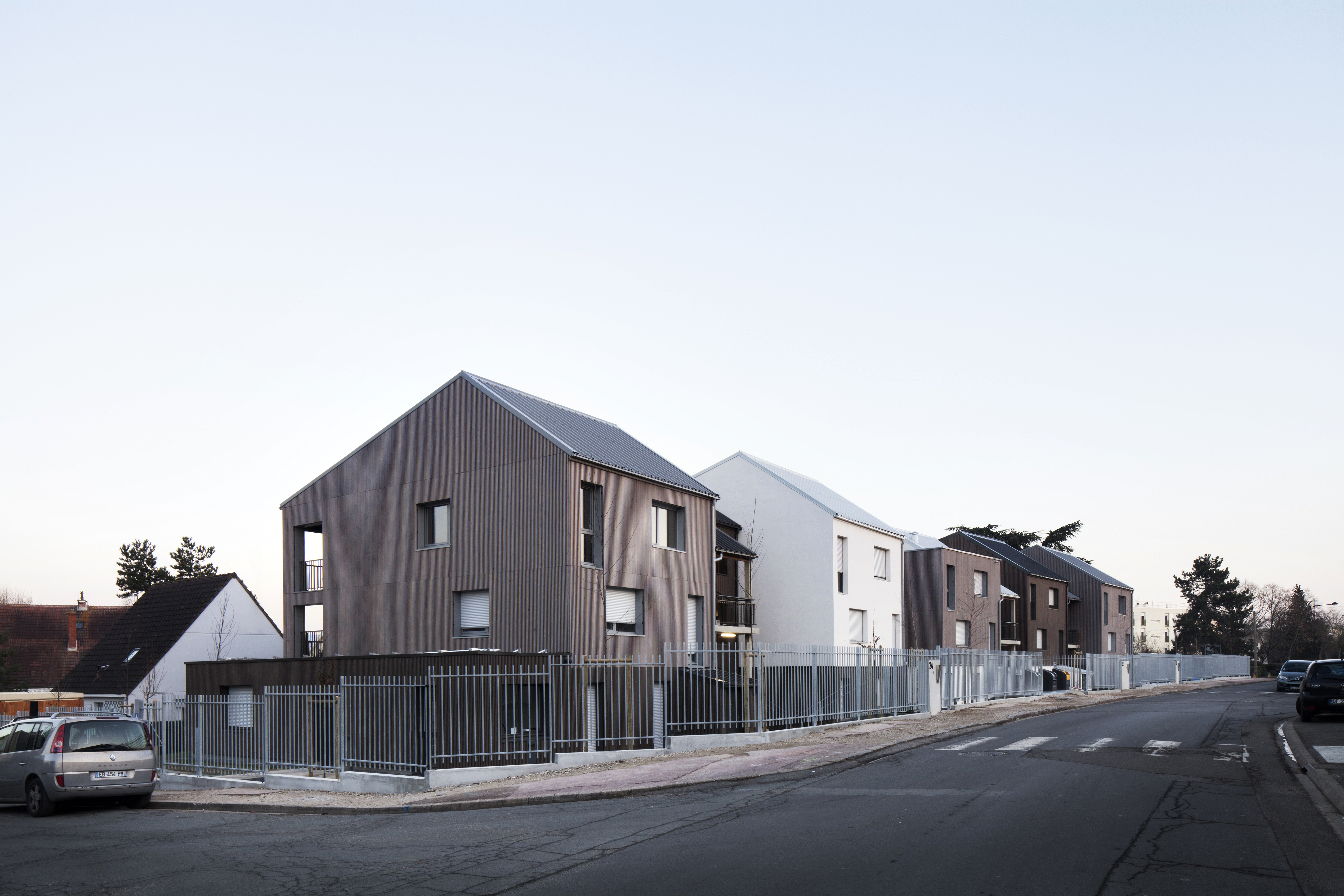 roubaud architectes Verneuil sur Seine
