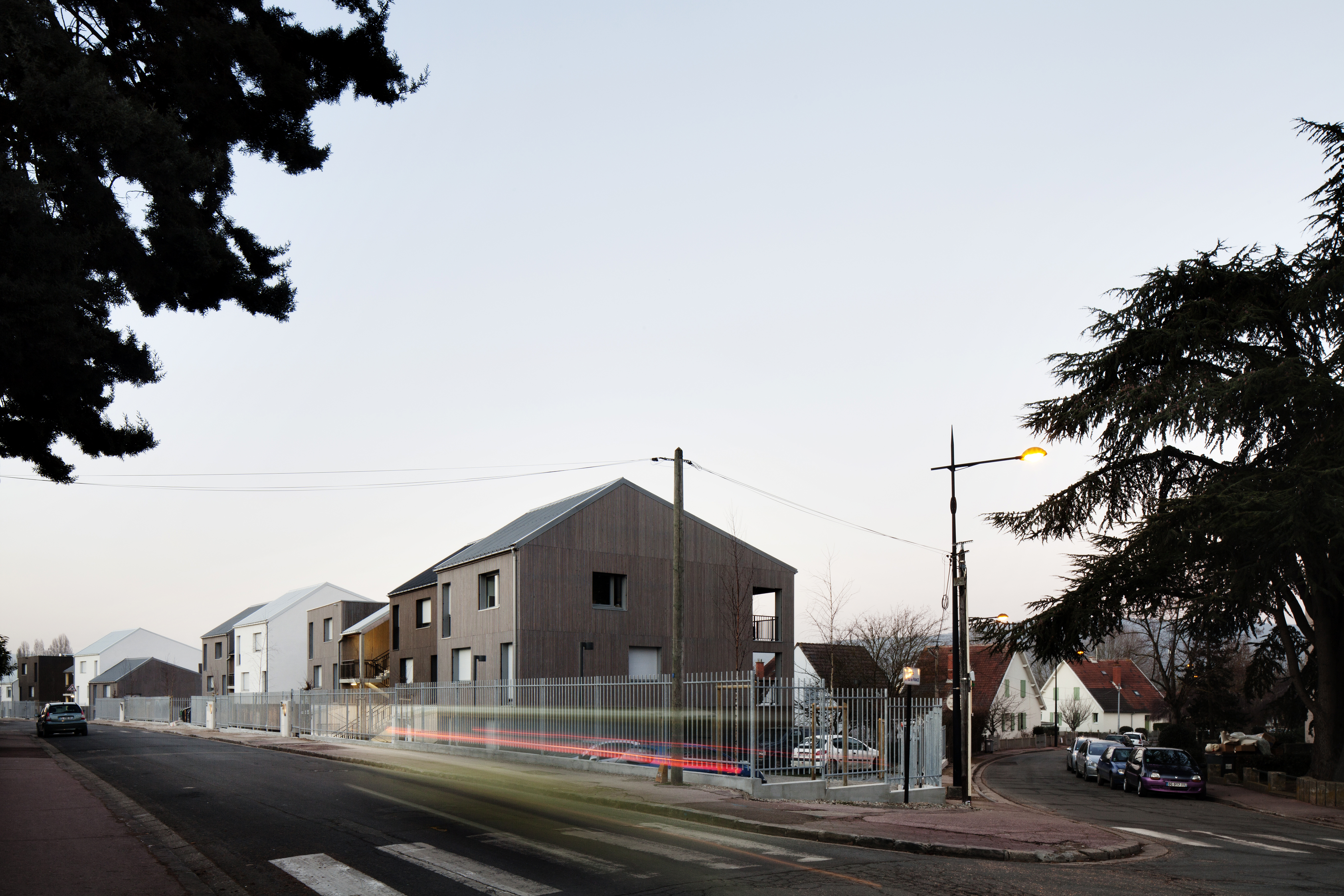 roubaud architectes Verneuil sur Seine