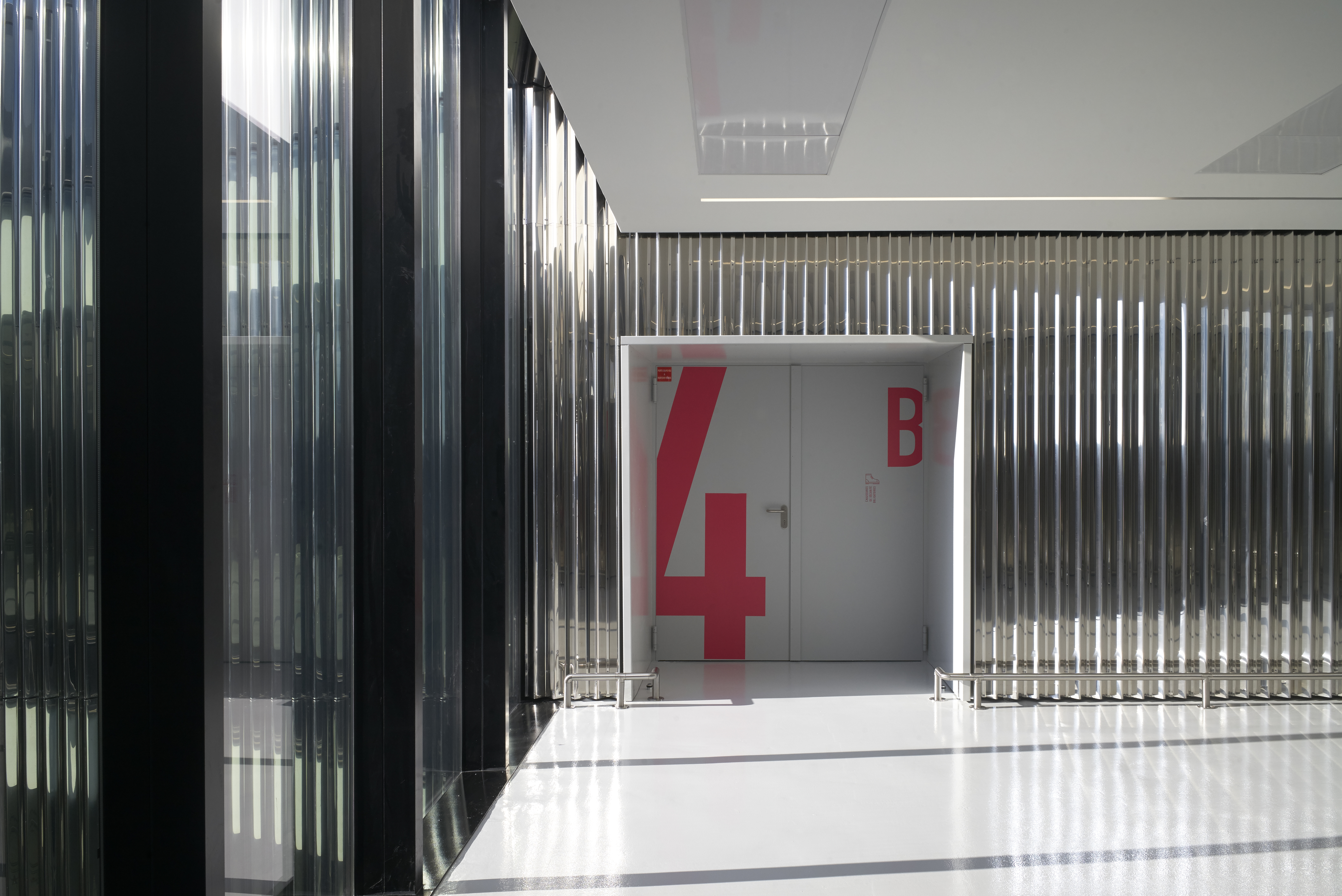 roubaud architectes Centre technique du livre de l’enseignement supérieur
