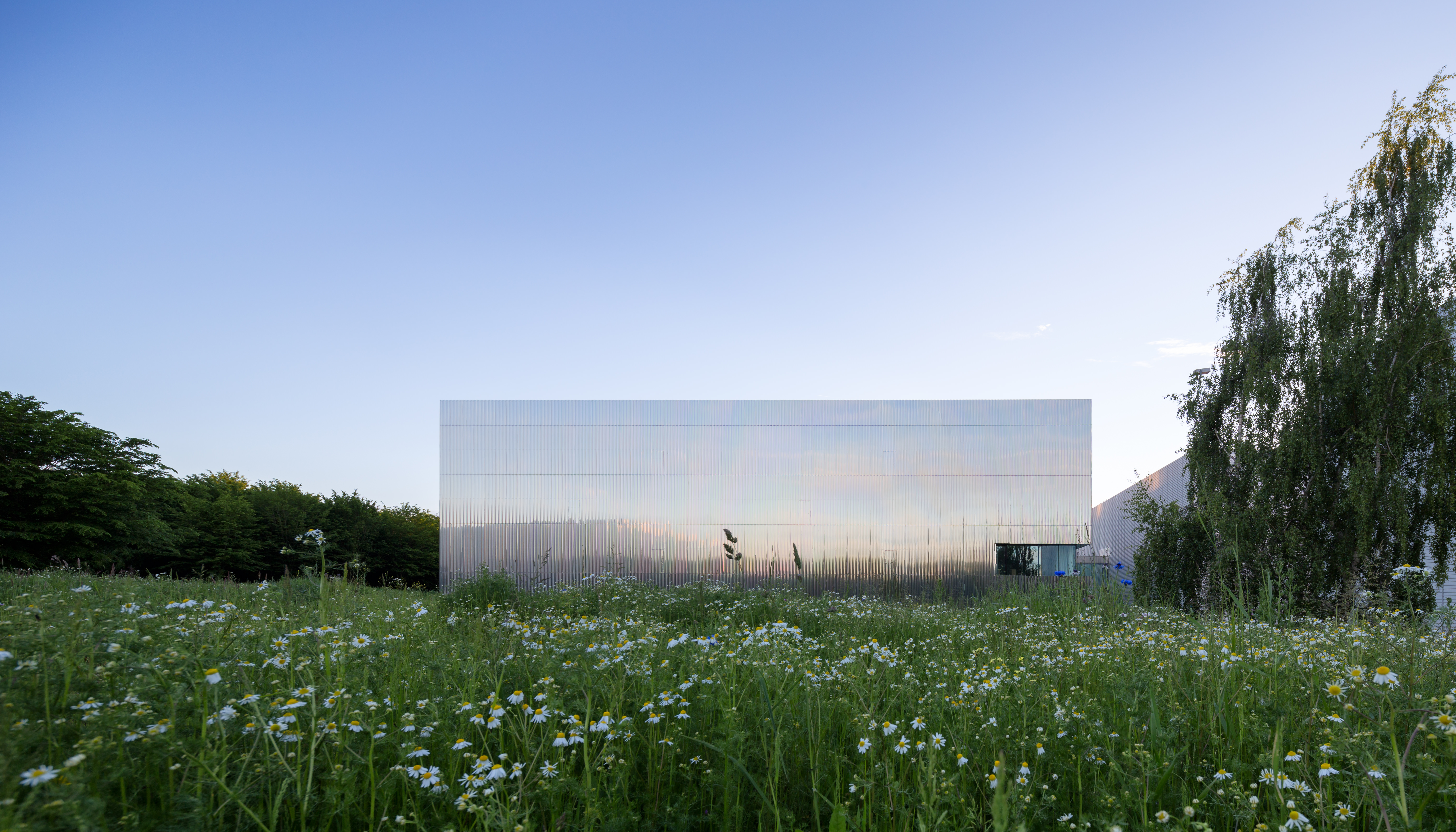 roubaud architectes Centre technique du livre de l’enseignement supérieur