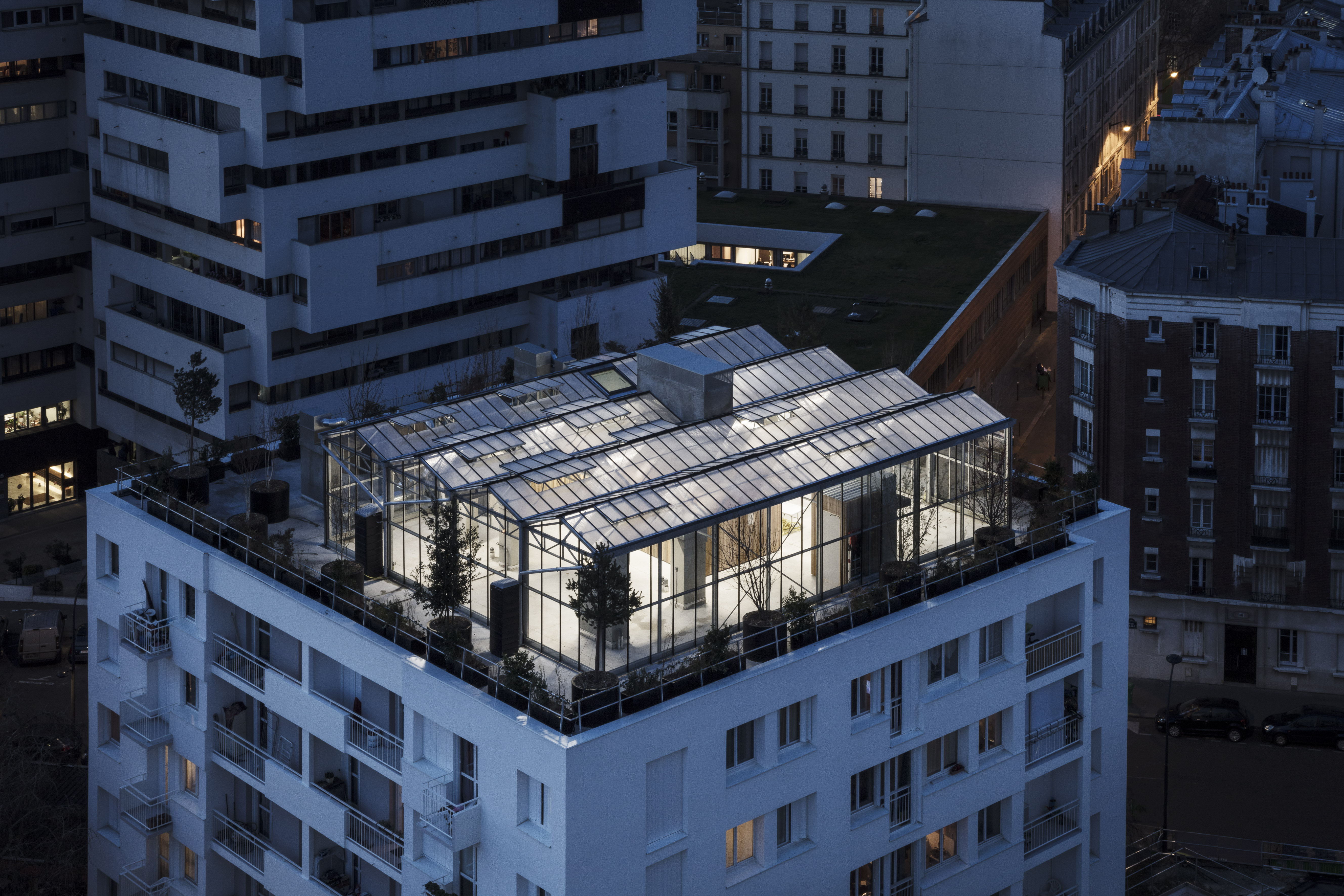roubaud architectes Erard Rozanoff