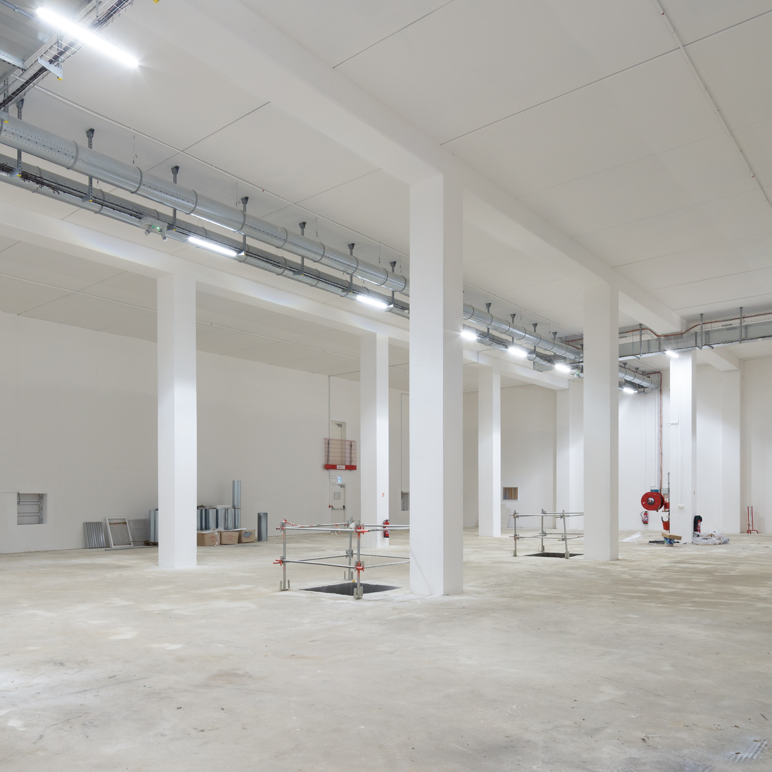 roubaud architectes Centre technique du livre de l’enseignement supérieur