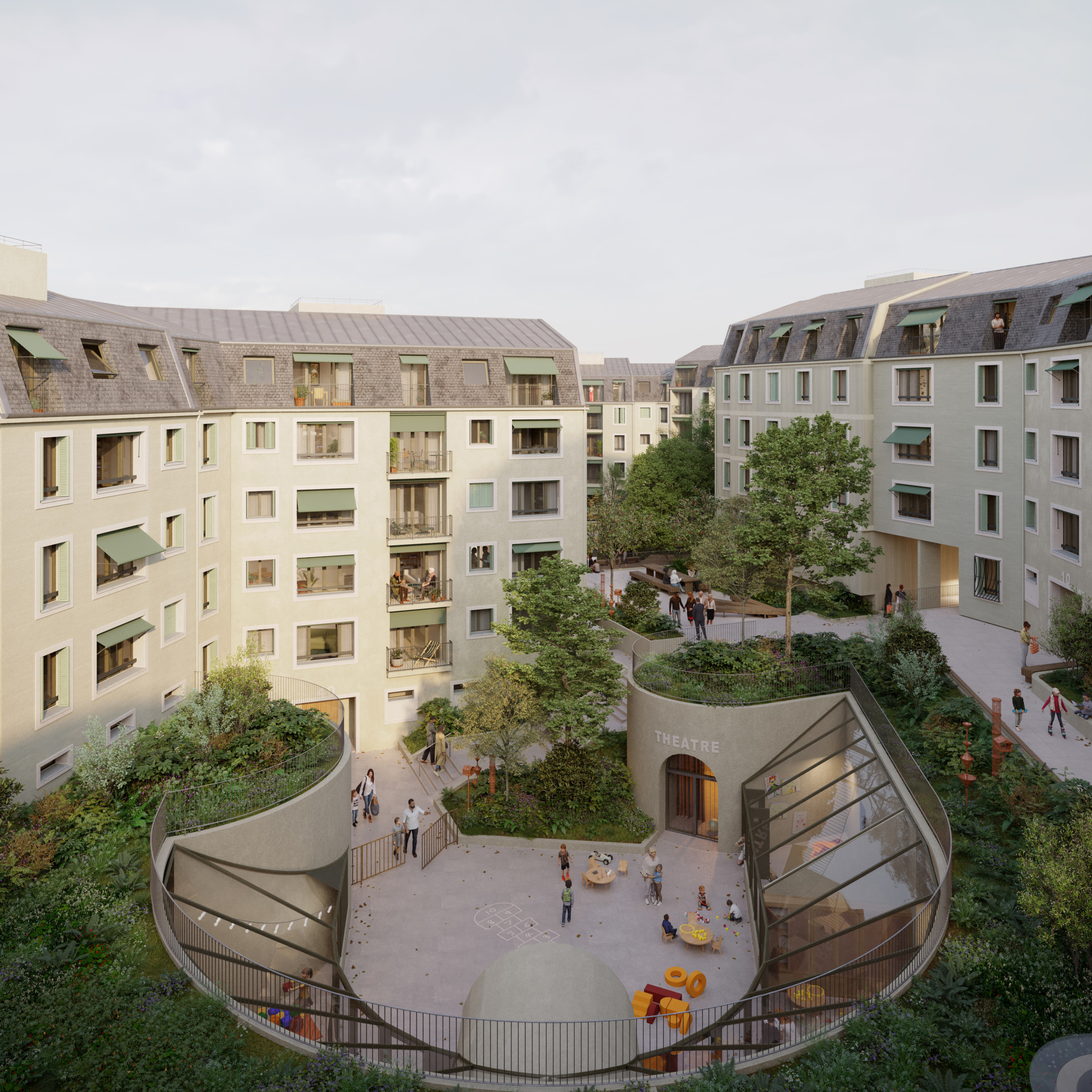roubaud architectes projets