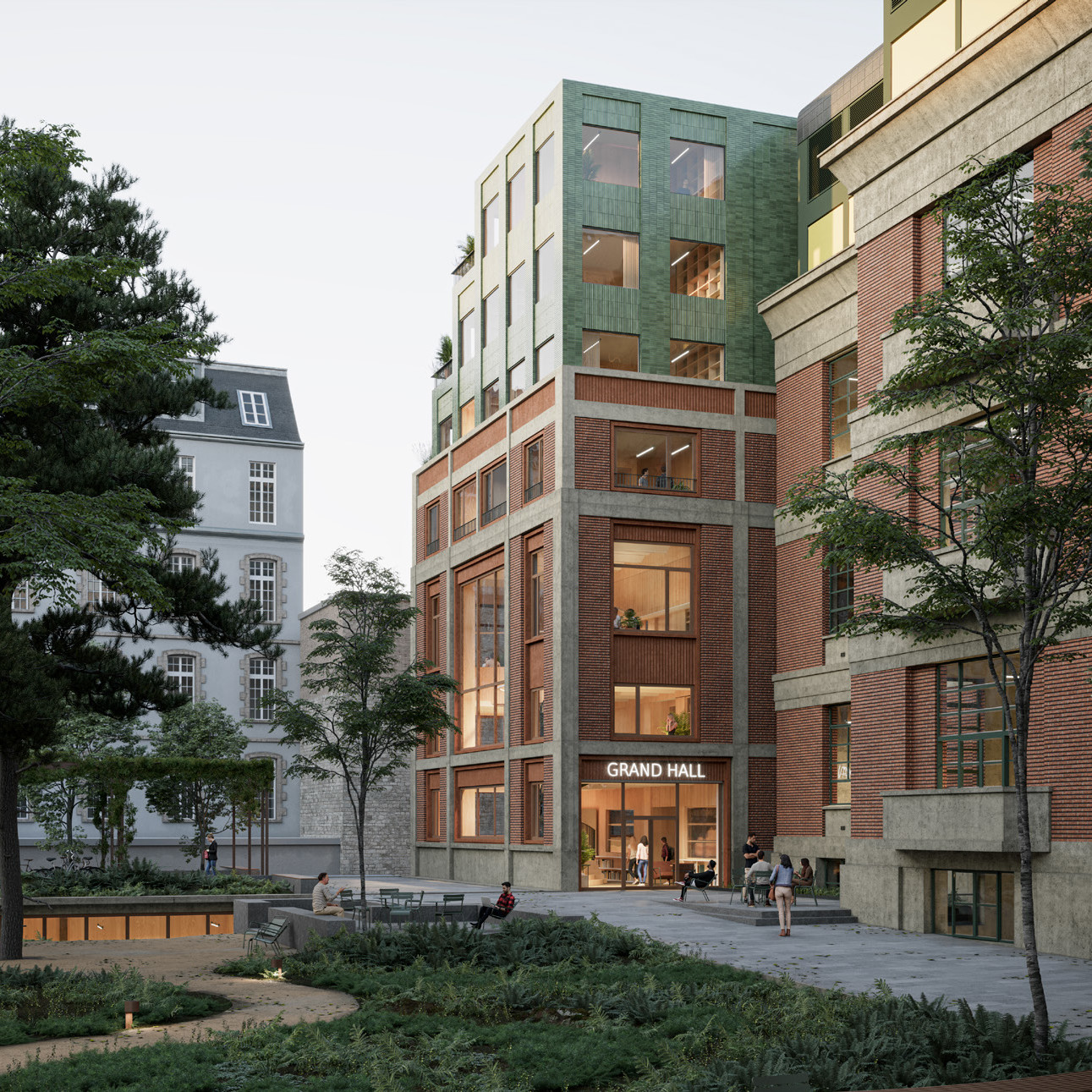 roubaud architectes projets