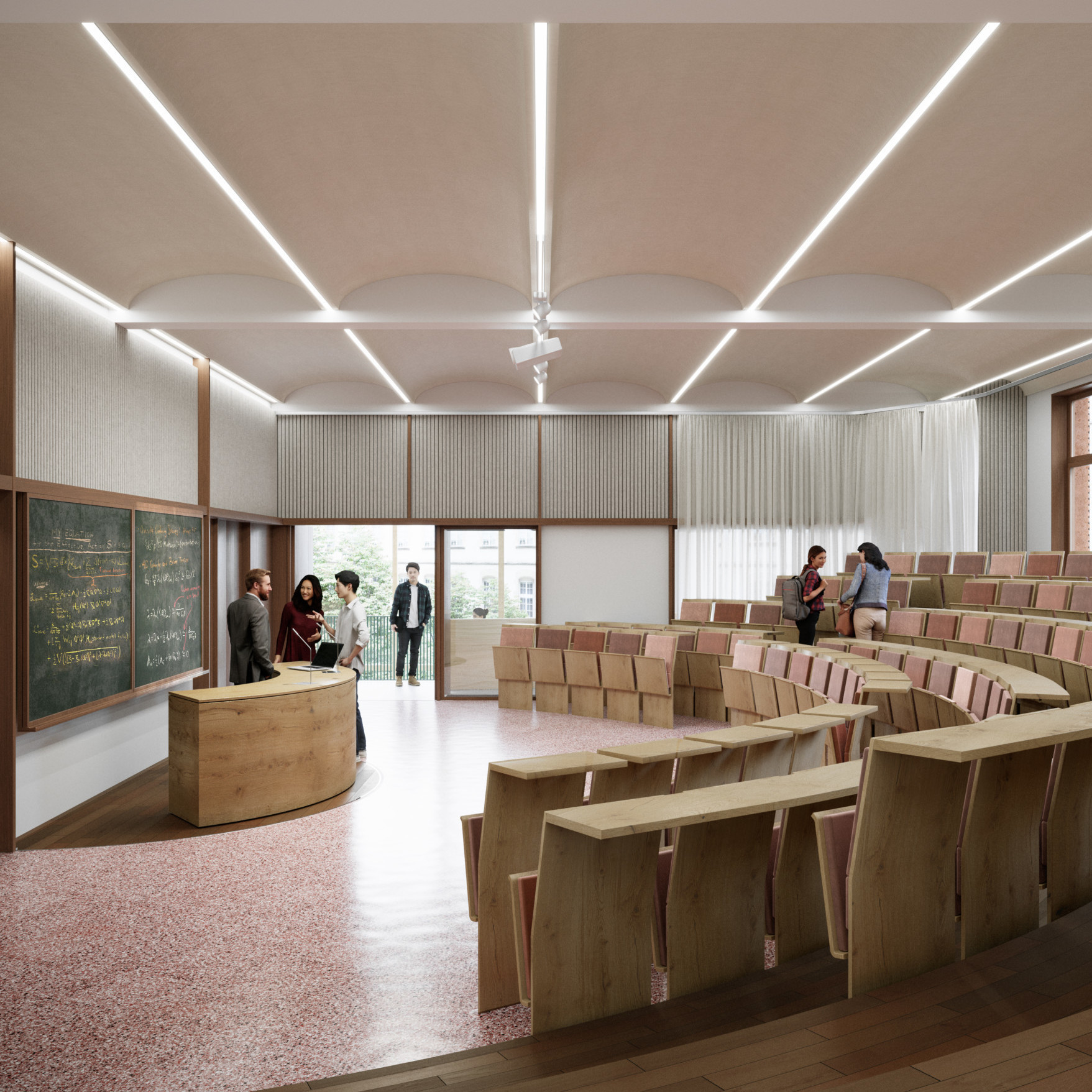 roubaud architectes ENS