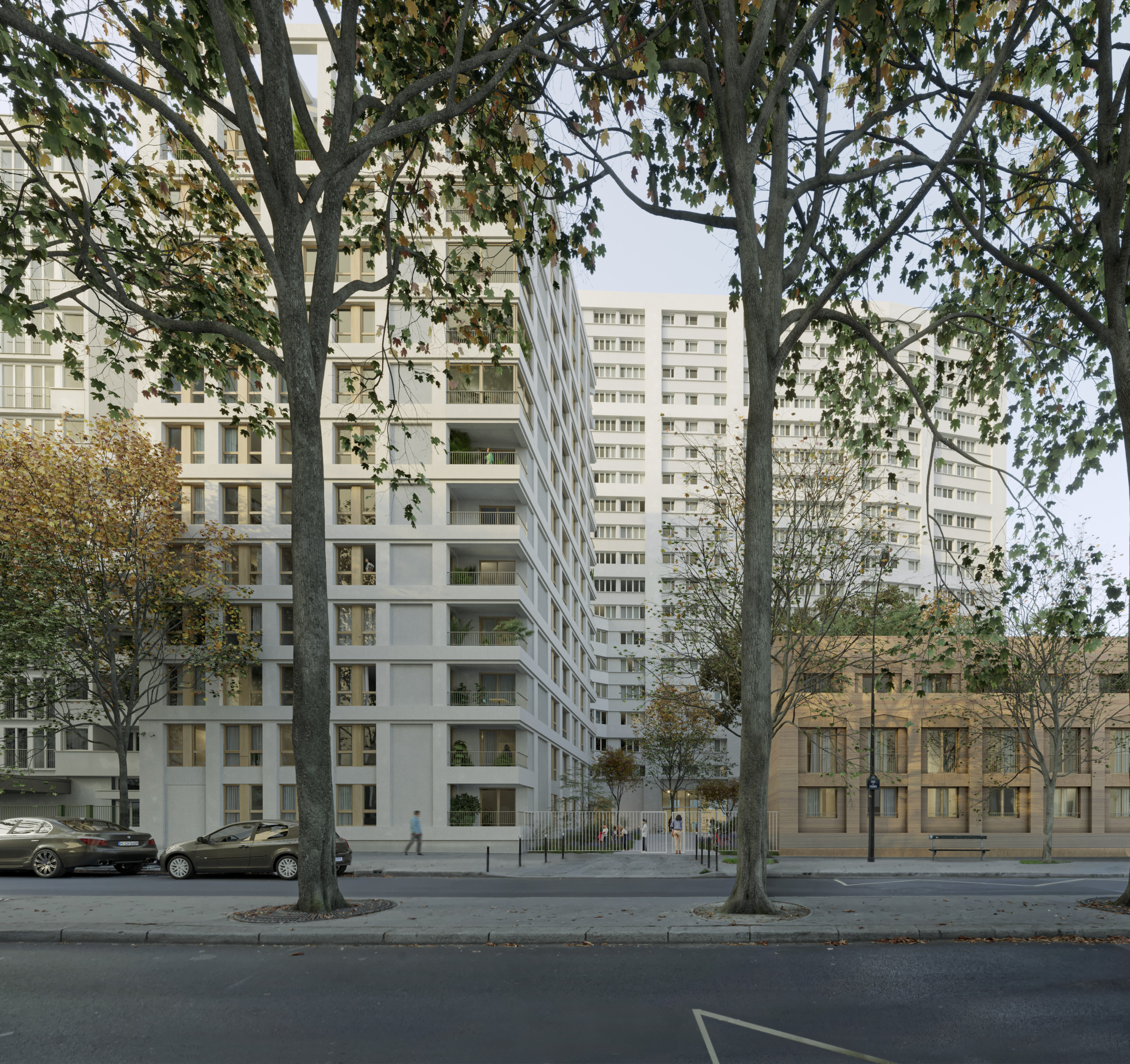 roubaud architectes rue de crimée