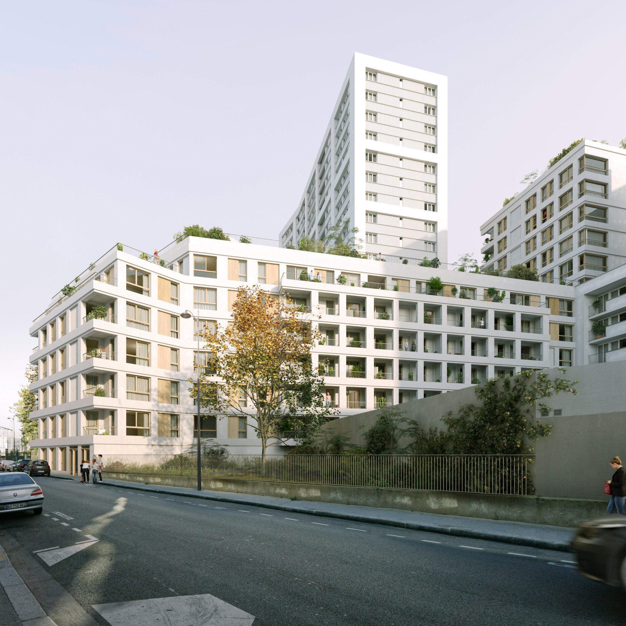 roubaud architectes rue de crimée