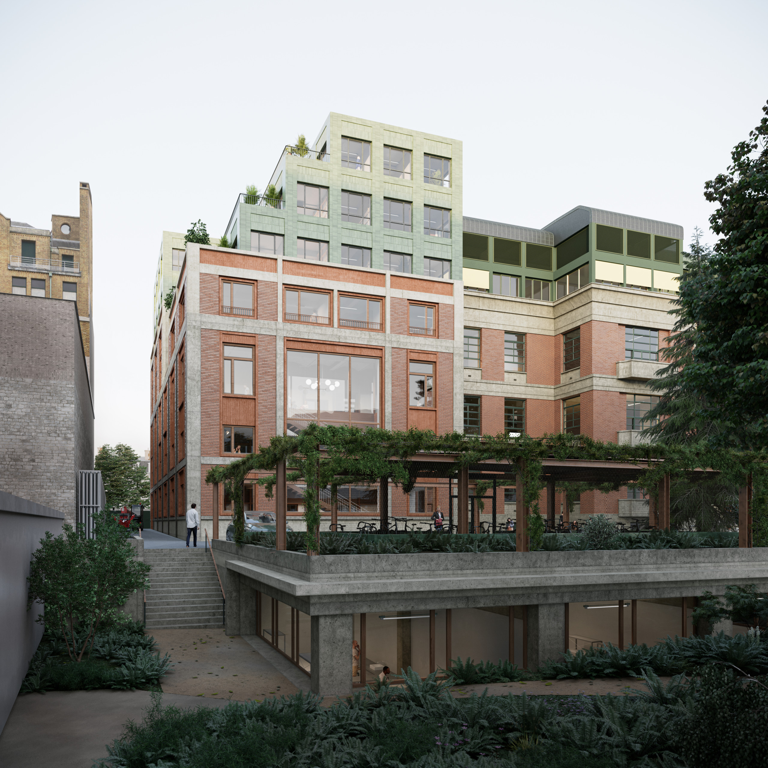 roubaud architectes ENS