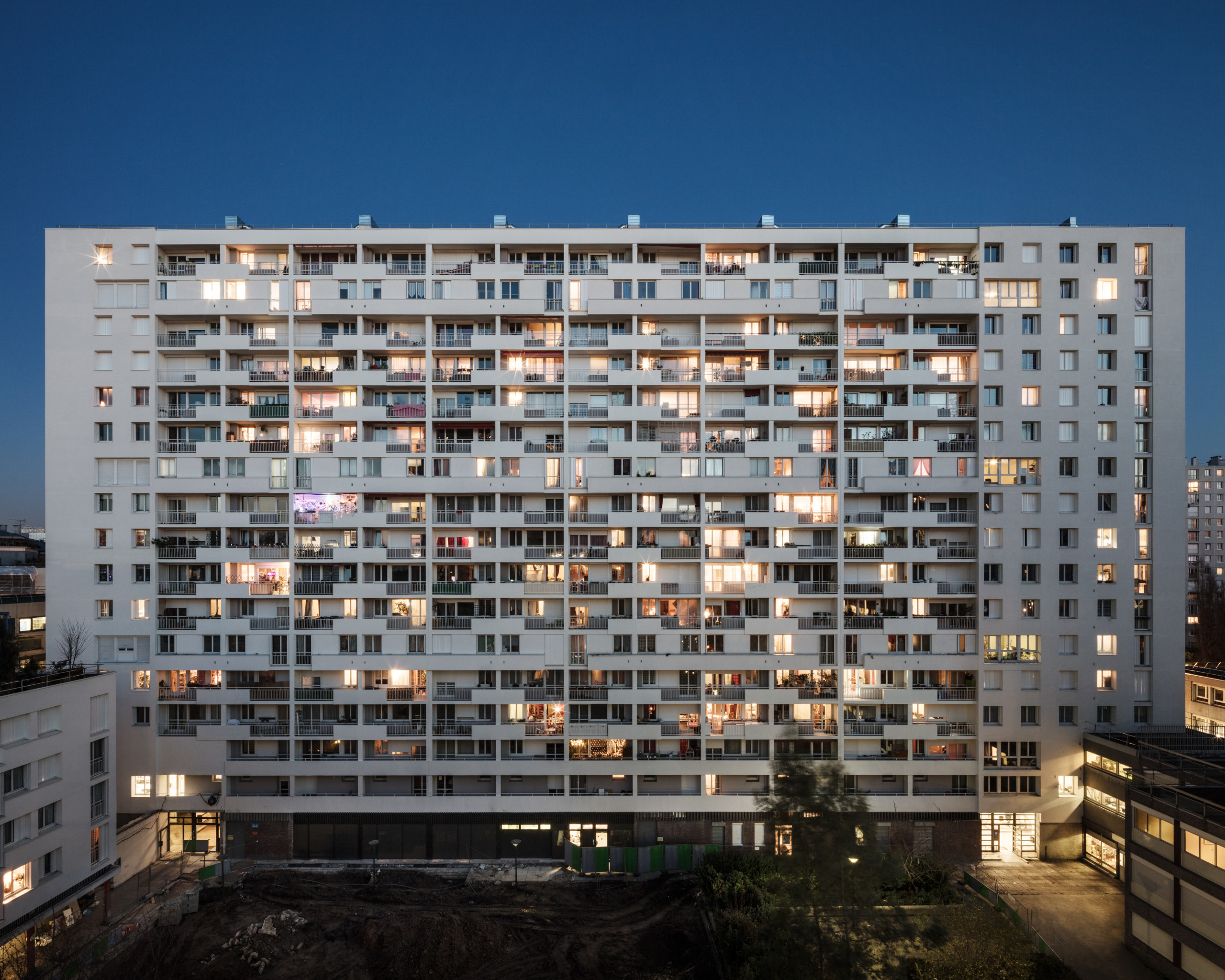 roubaud architectes Erard Rozanoff