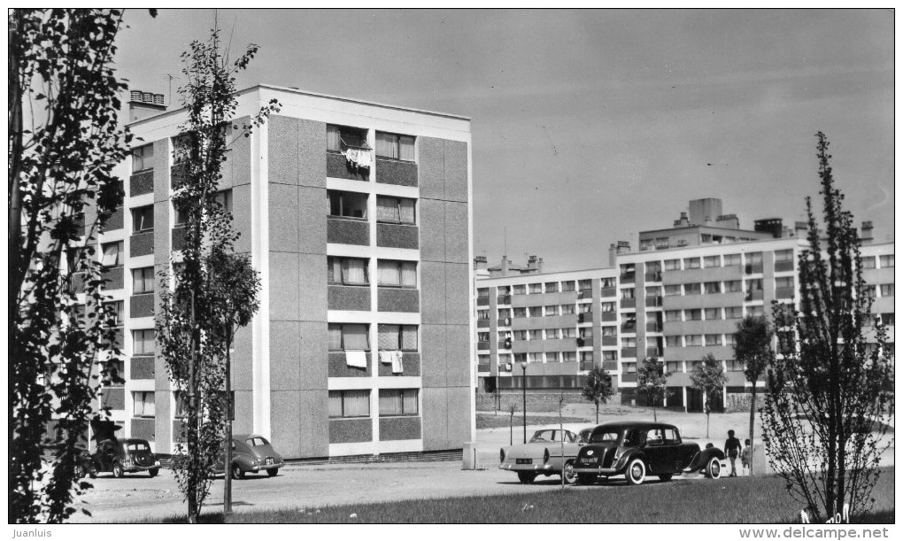 roubaud architectes Aubervilliers OPH