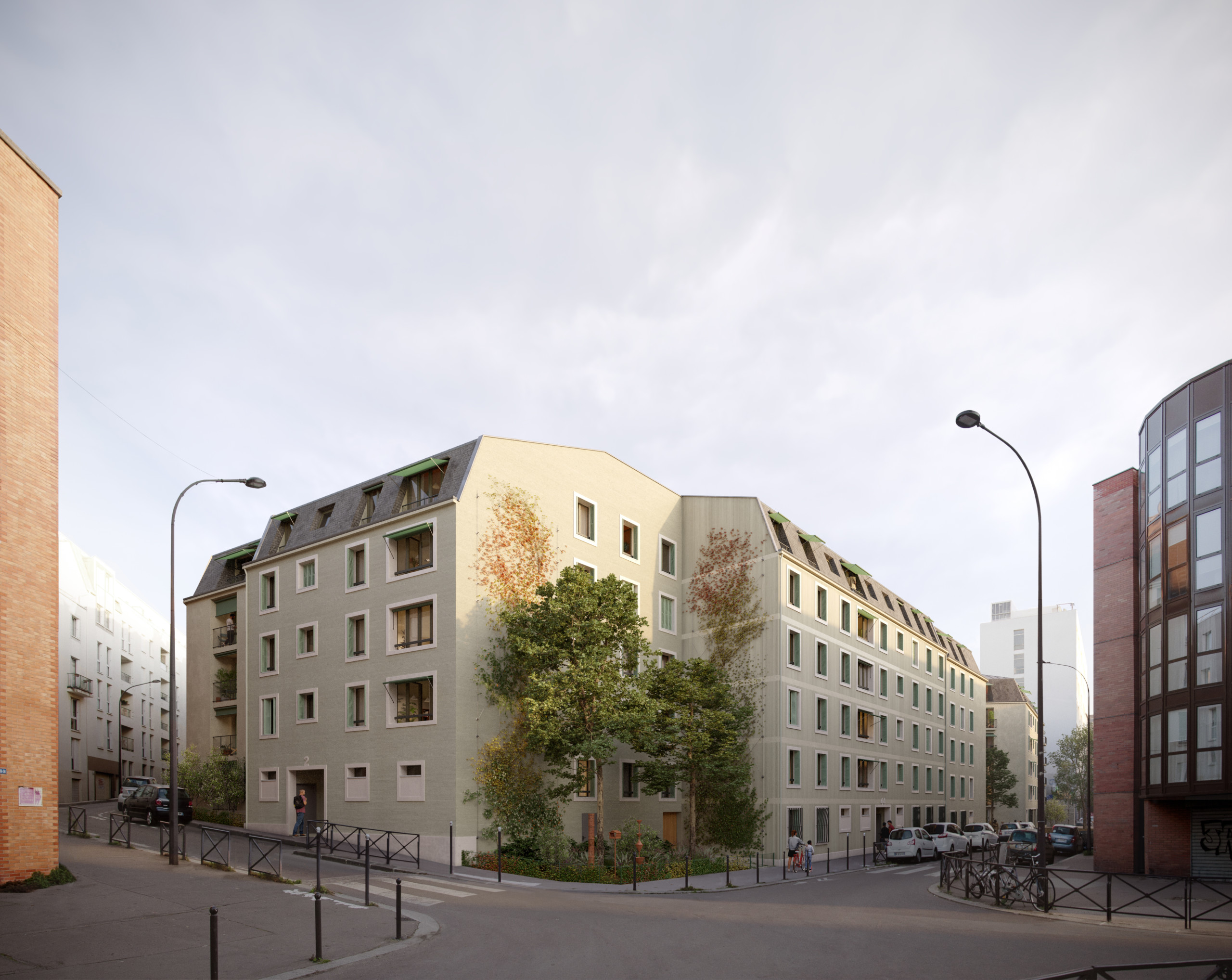 roubaud architectes Amandiers Partants