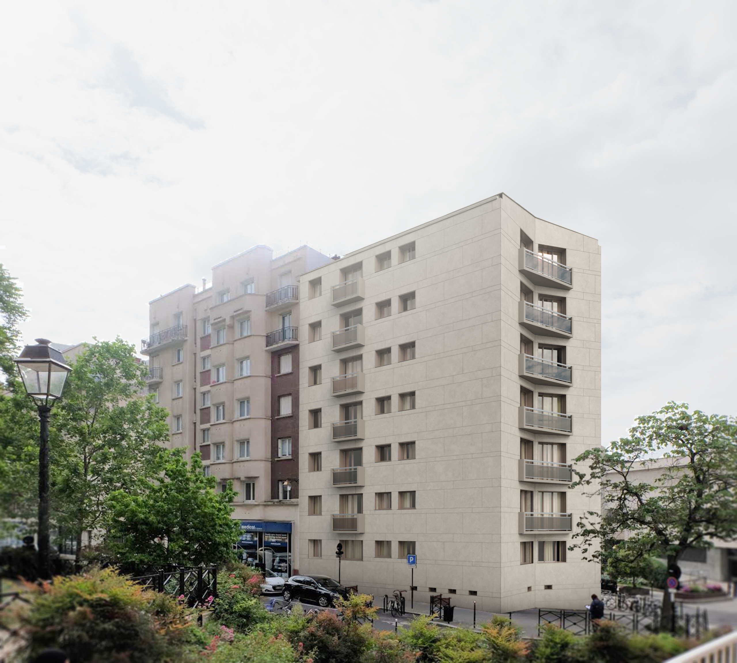 roubaud architectes courbevoie