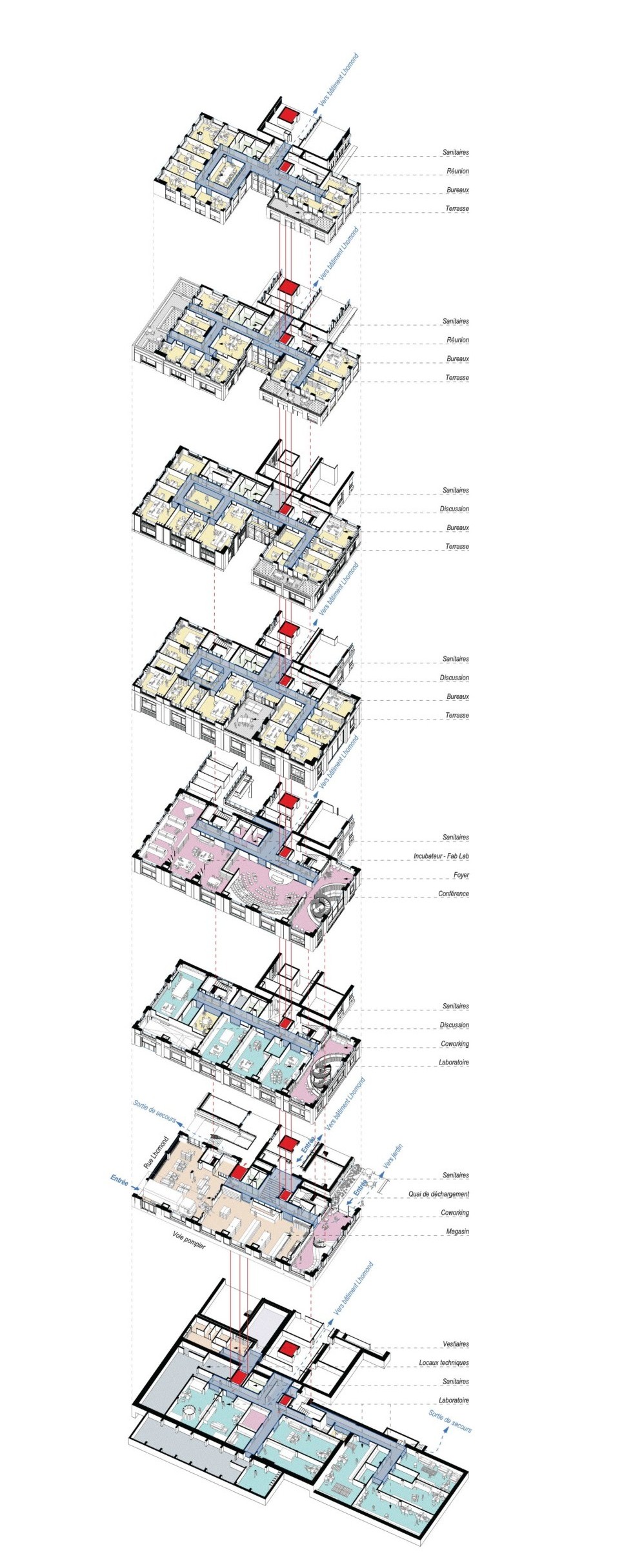 roubaud architectes ENS