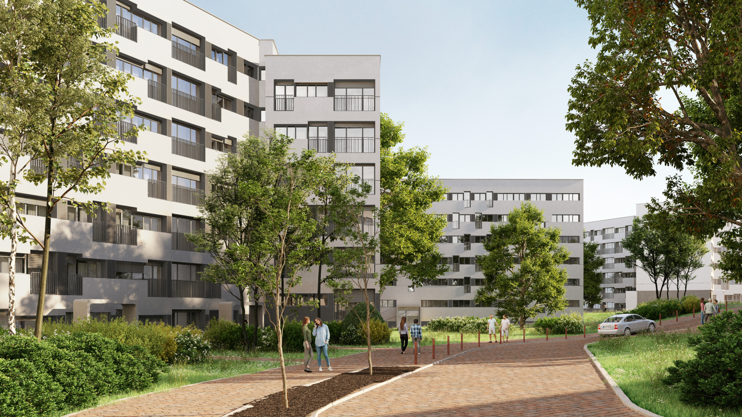 roubaud architectes Brunoy résidence le Réveillon