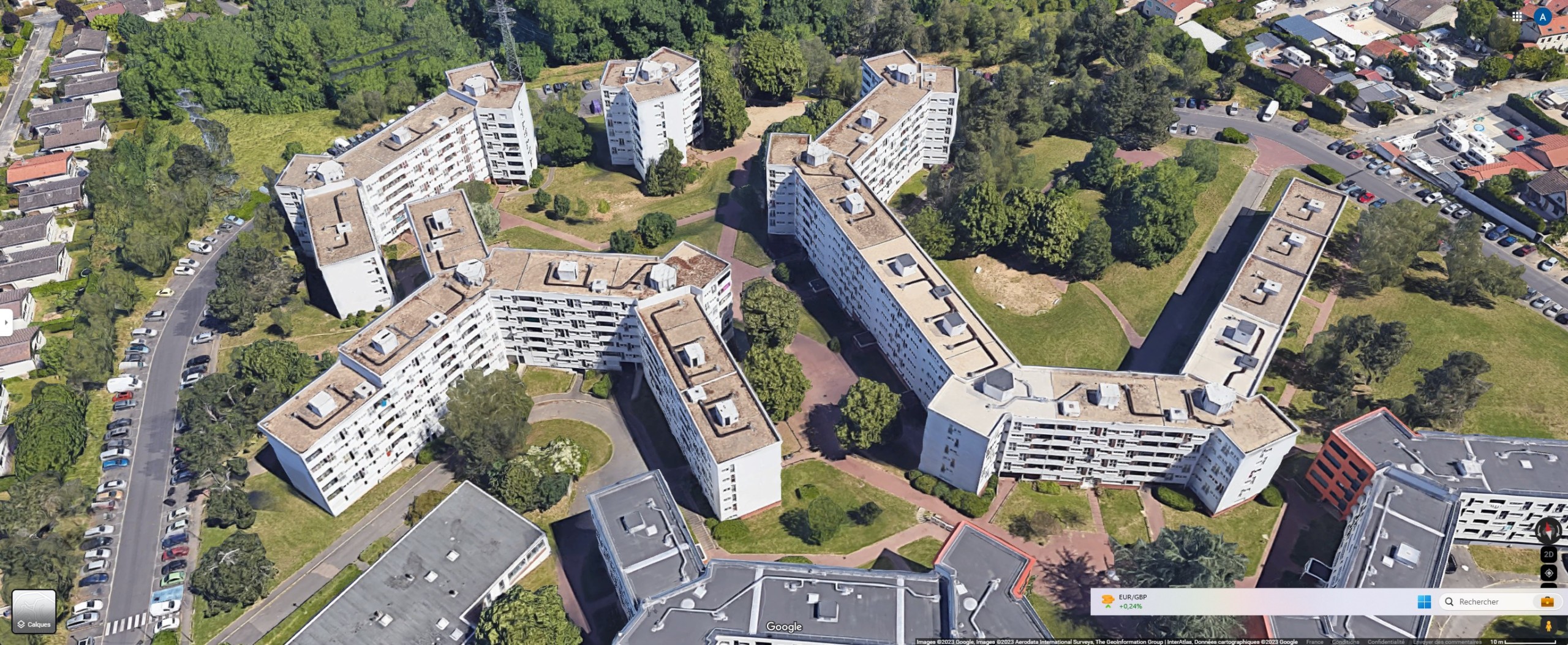 roubaud architectes Brunoy résidence le Réveillon
