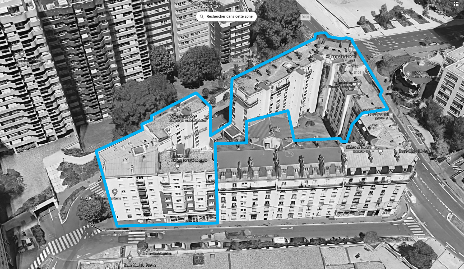 roubaud architectes courbevoie