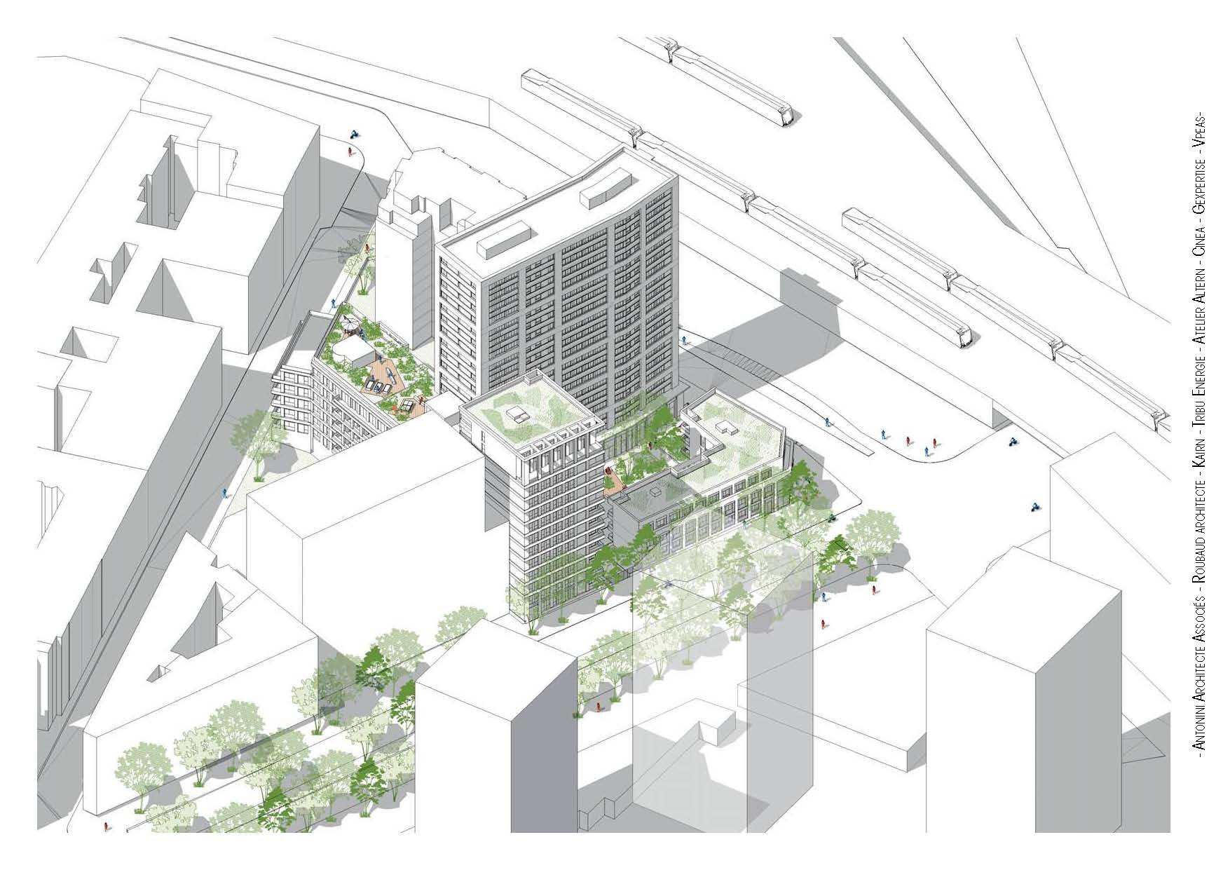 roubaud architectes rue de crimée