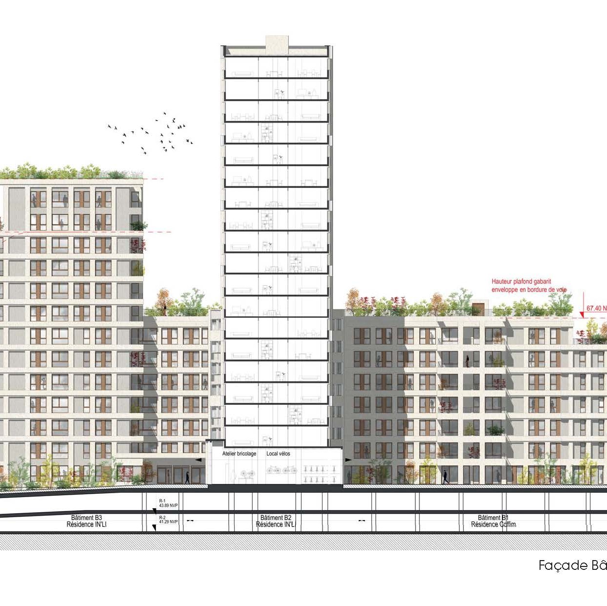 roubaud architectes rue de crimée