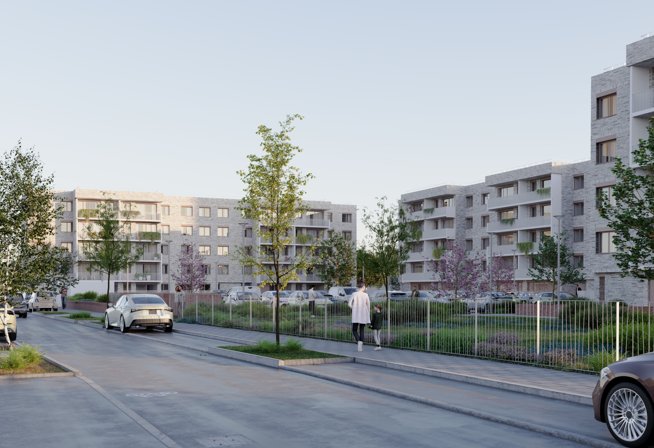 roubaud architectes Les Mureaux