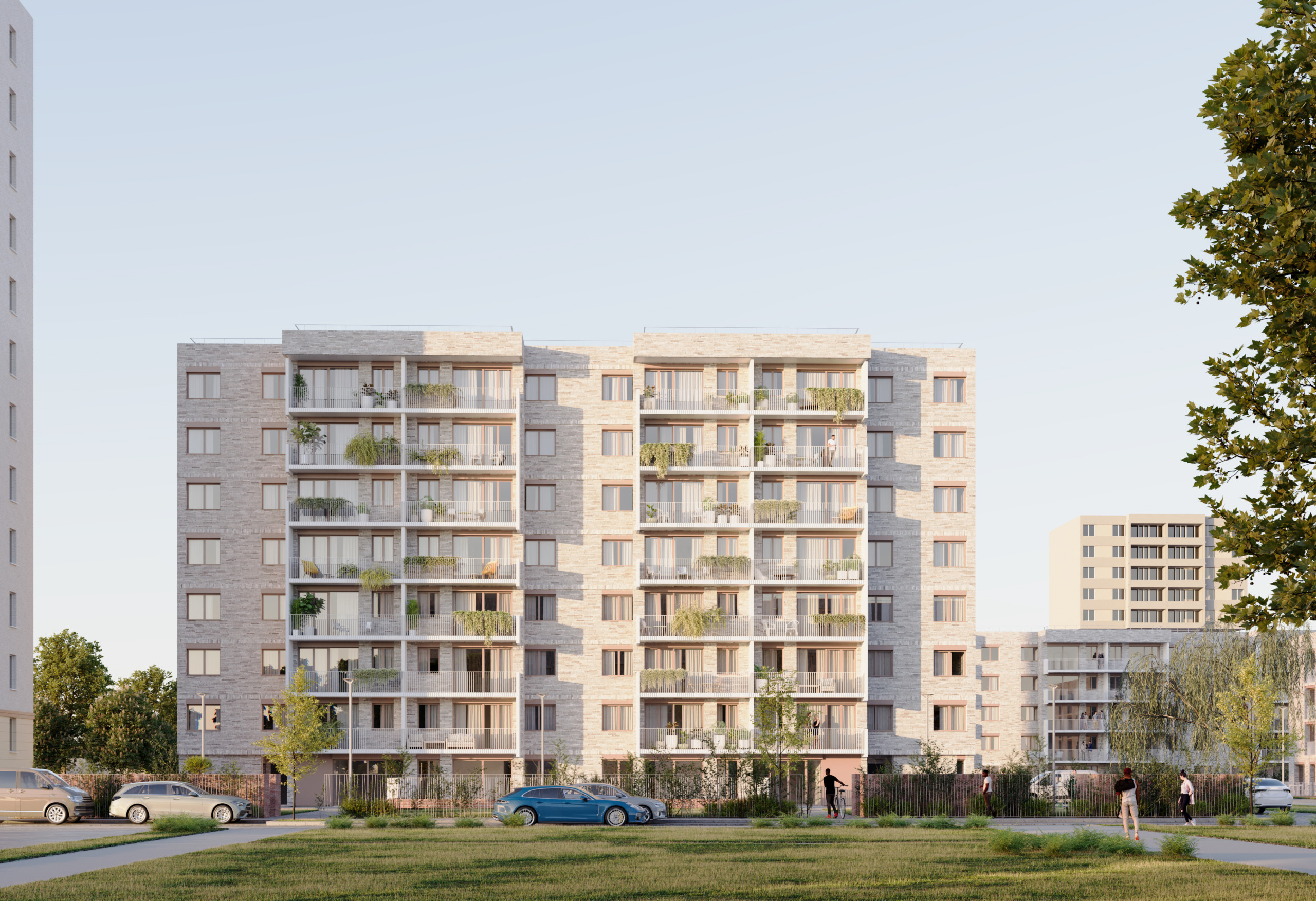 roubaud architectes Les Mureaux