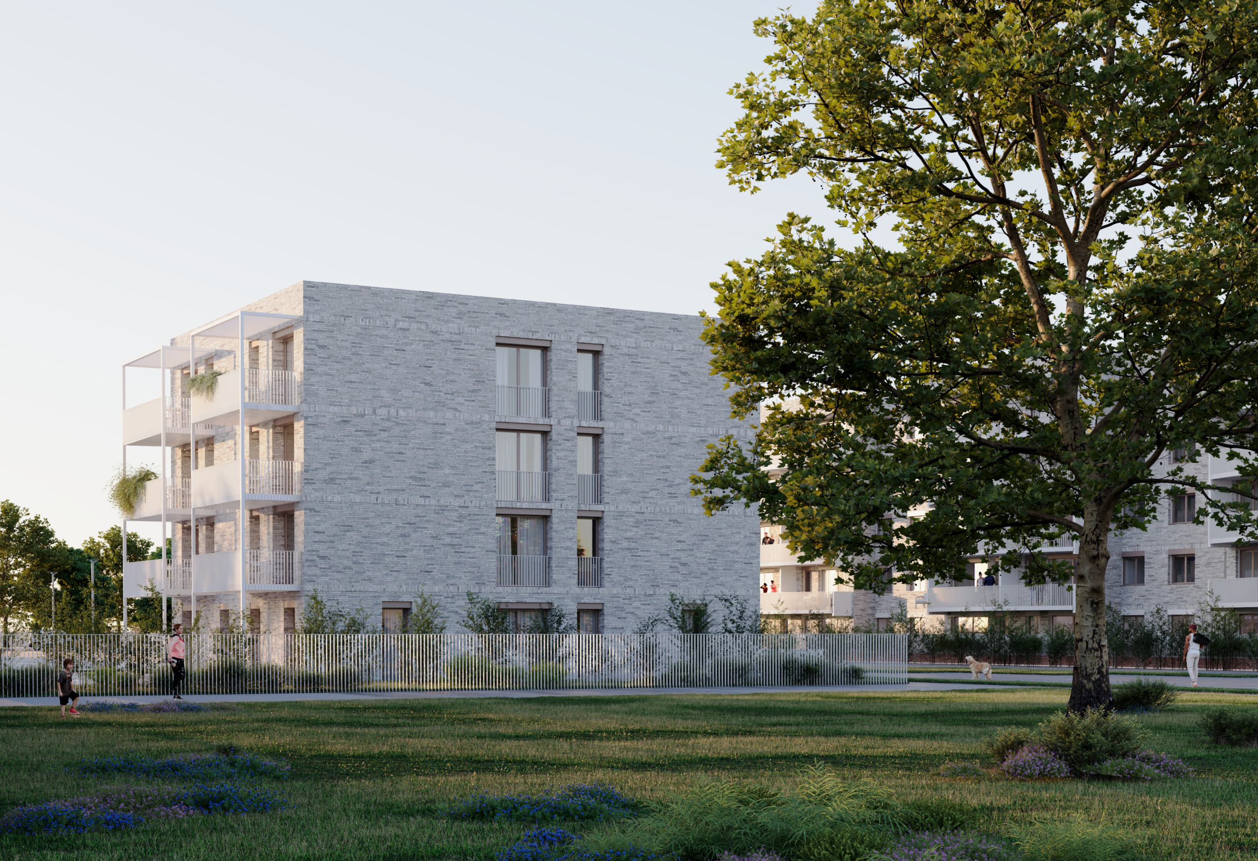 roubaud architectes Les Mureaux
