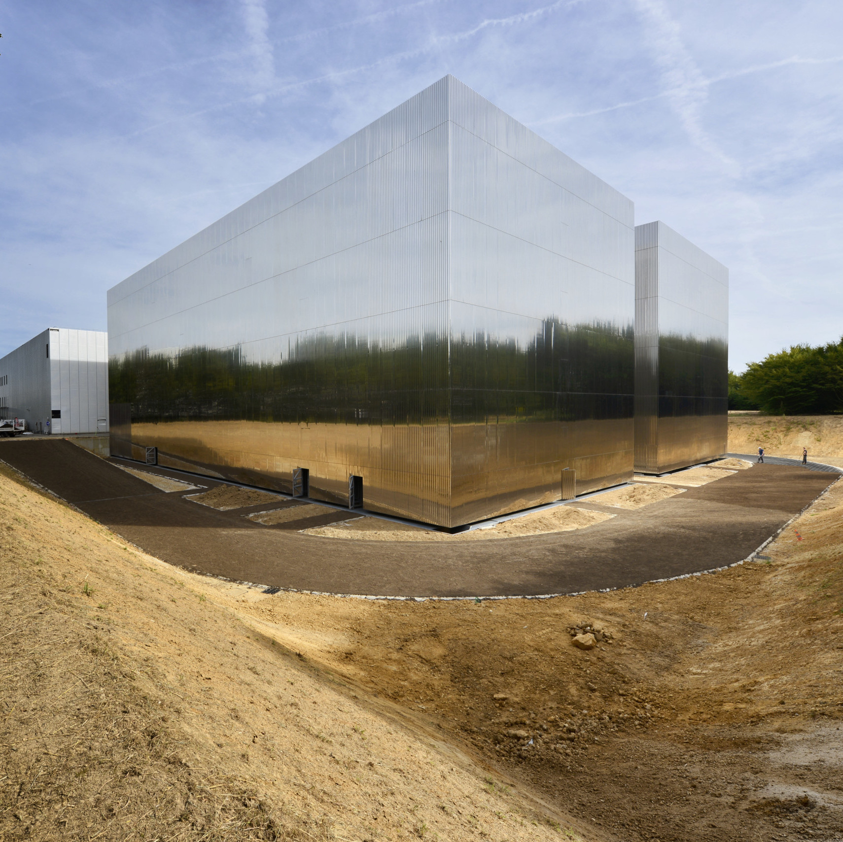 roubaud architectes Centre technique du livre de l’enseignement supérieur