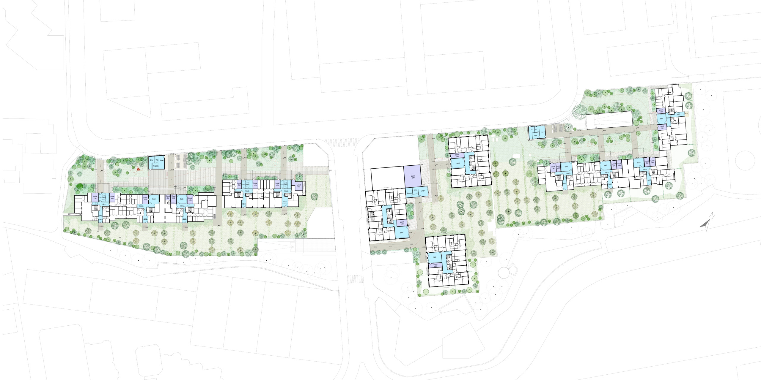 roubaud architectes Pitet Curnonsky