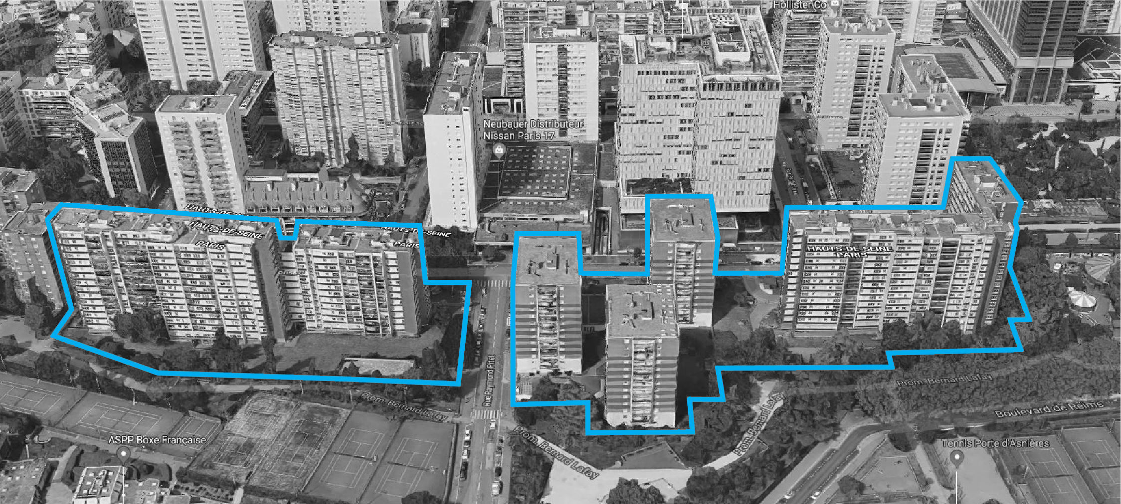 roubaud architectes Pitet Curnonsky