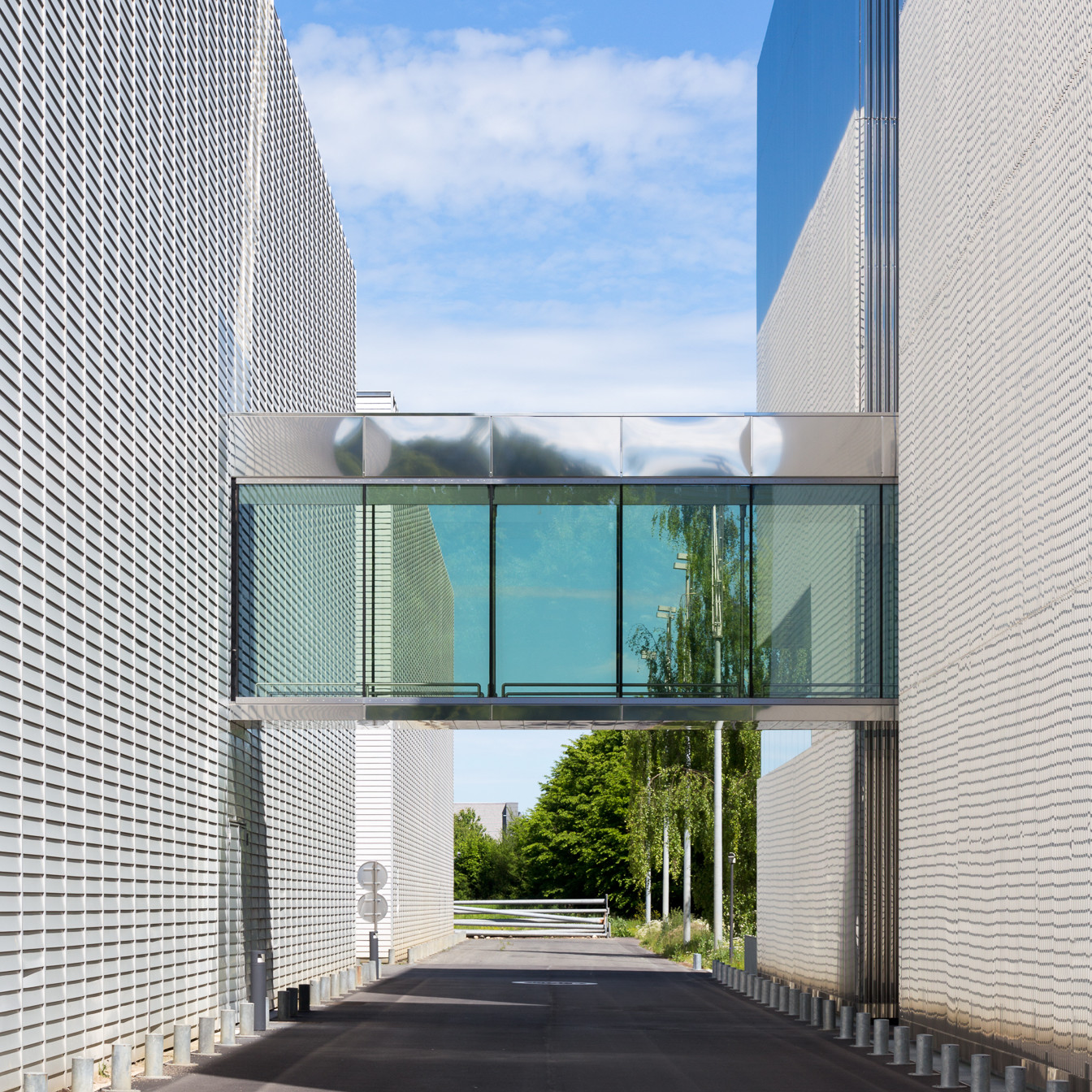 roubaud architectes Centre technique du livre de l’enseignement supérieur
