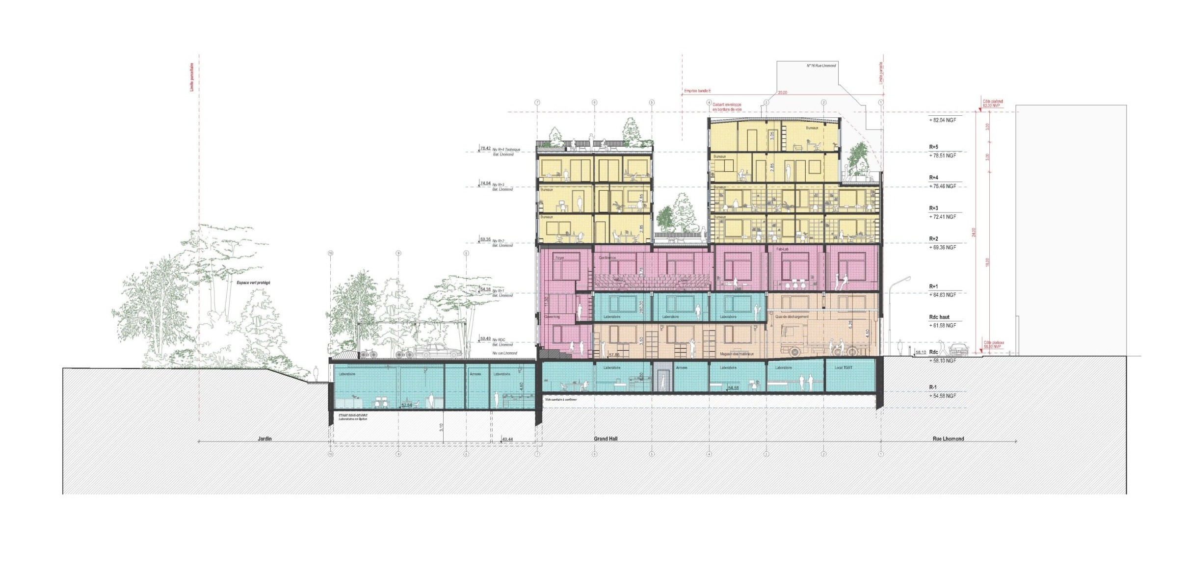 roubaud architectes MAISON HADIDA