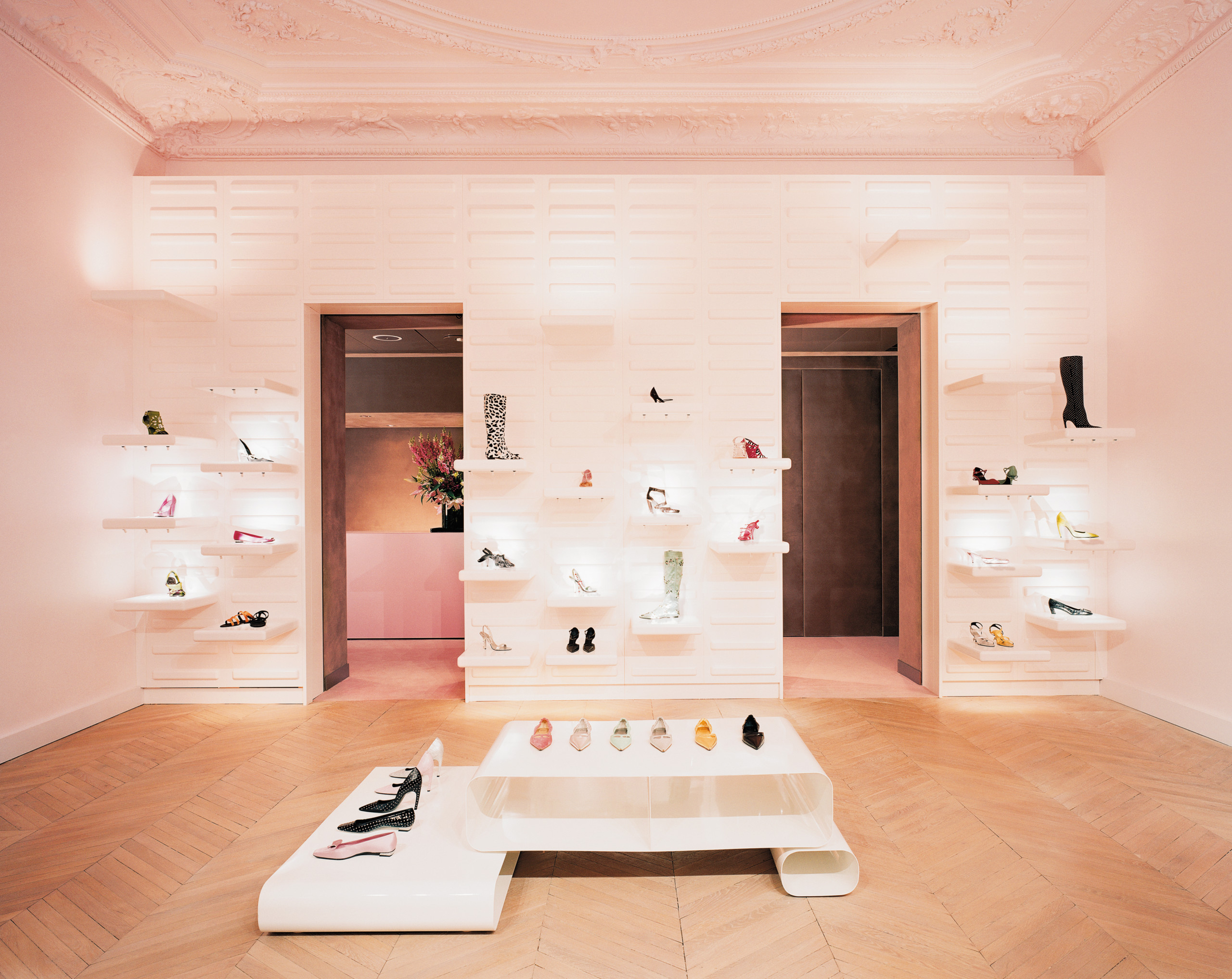 roubaud architectes Roger Vivier