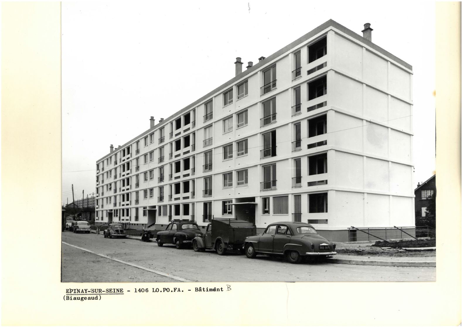 roubaud architectes Quartier Orgemont, EPINAY