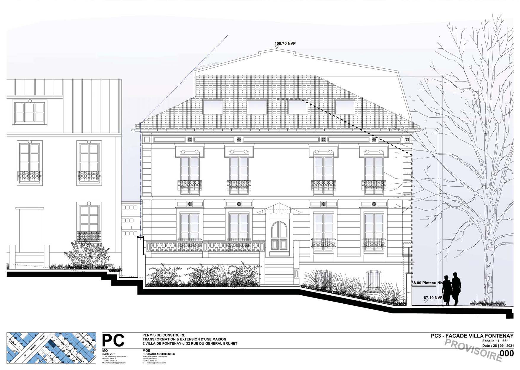 roubaud architectes MAISON HADIDA
