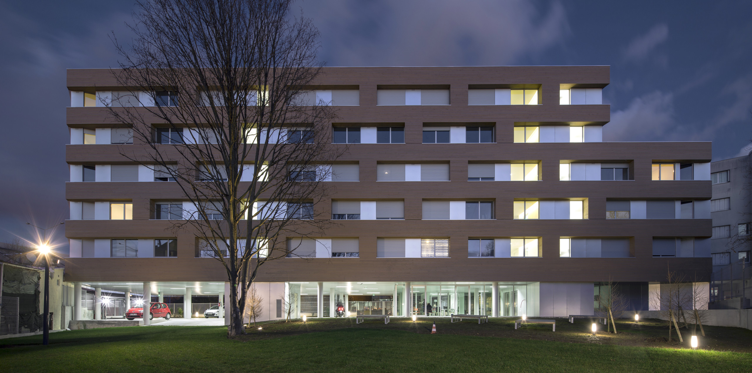 roubaud architectes Espacil
