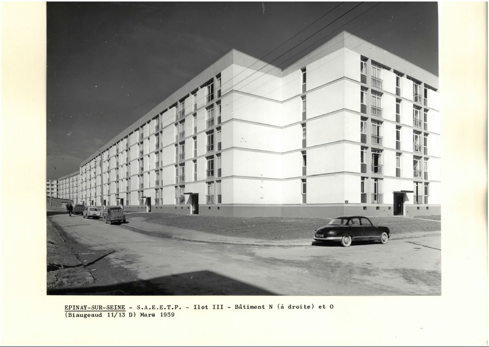 roubaud architectes Quartier Orgemont, EPINAY