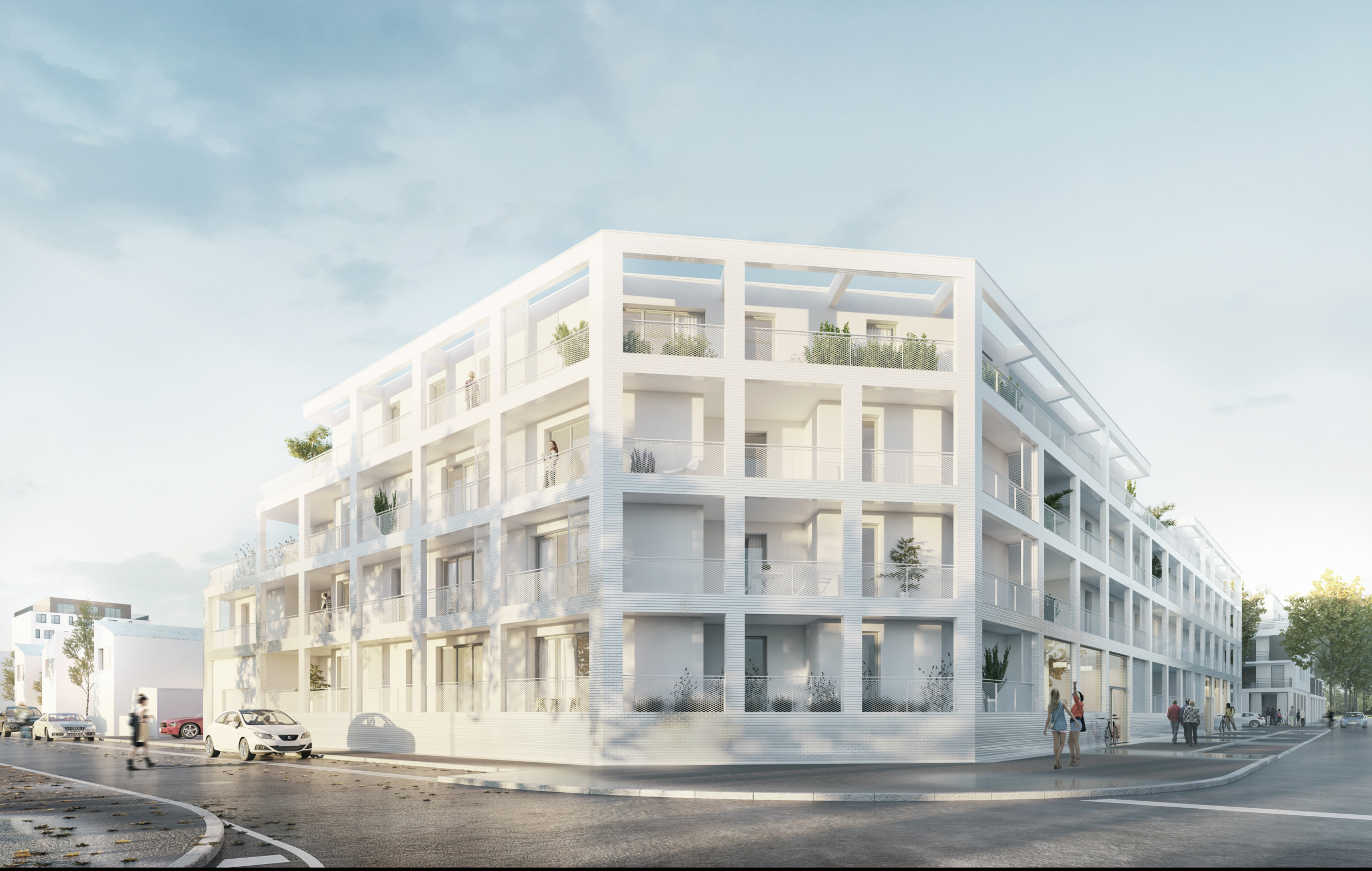 roubaud architectes Beauzelle