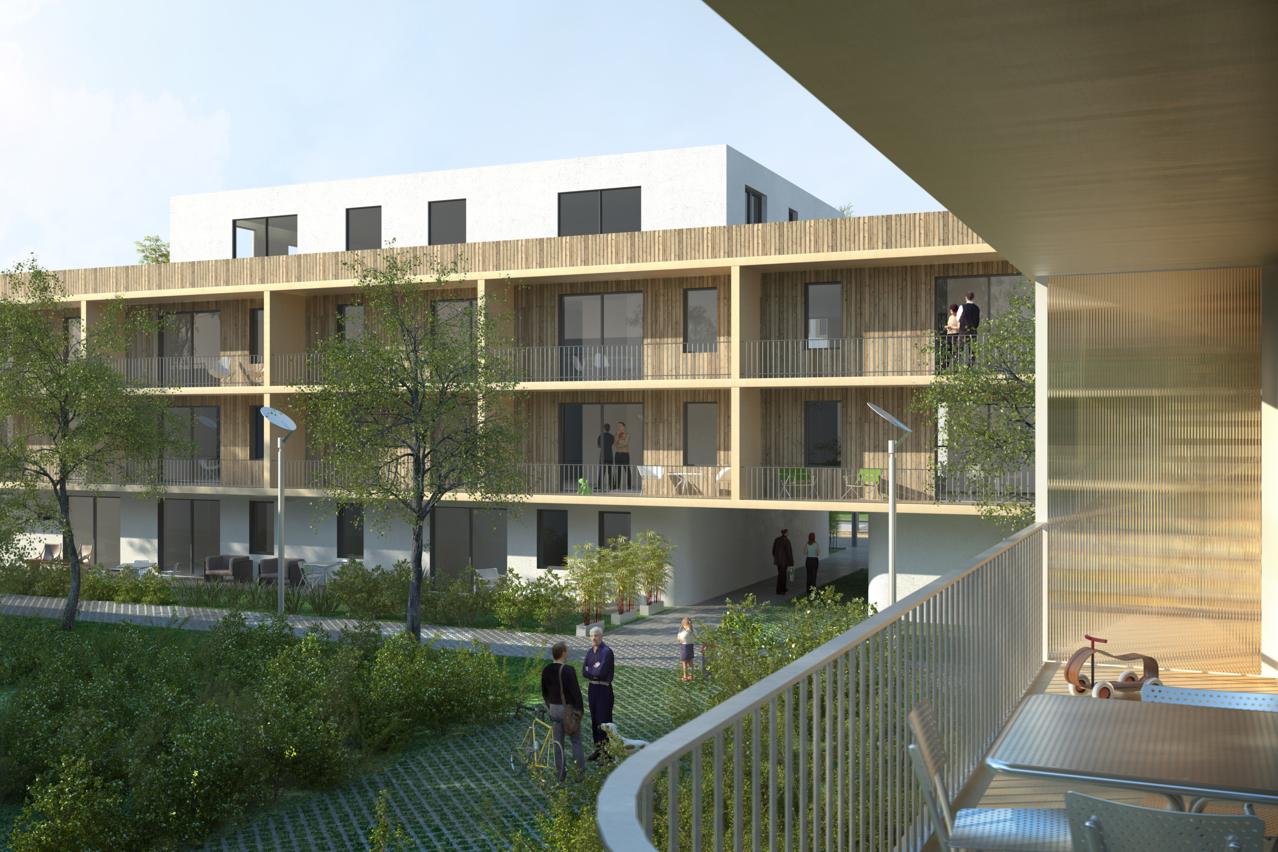 roubaud architectes Eco quartier Bauden