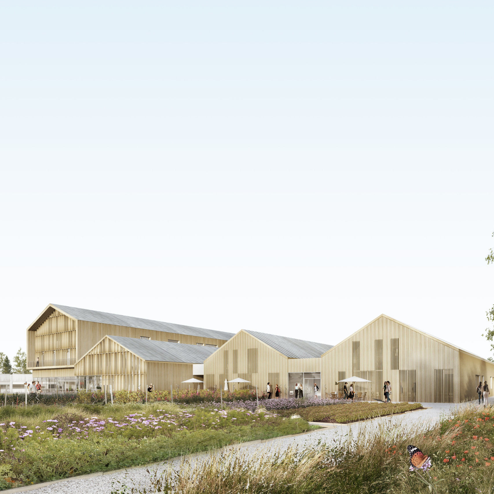 roubaud architectes Lycée Dolto