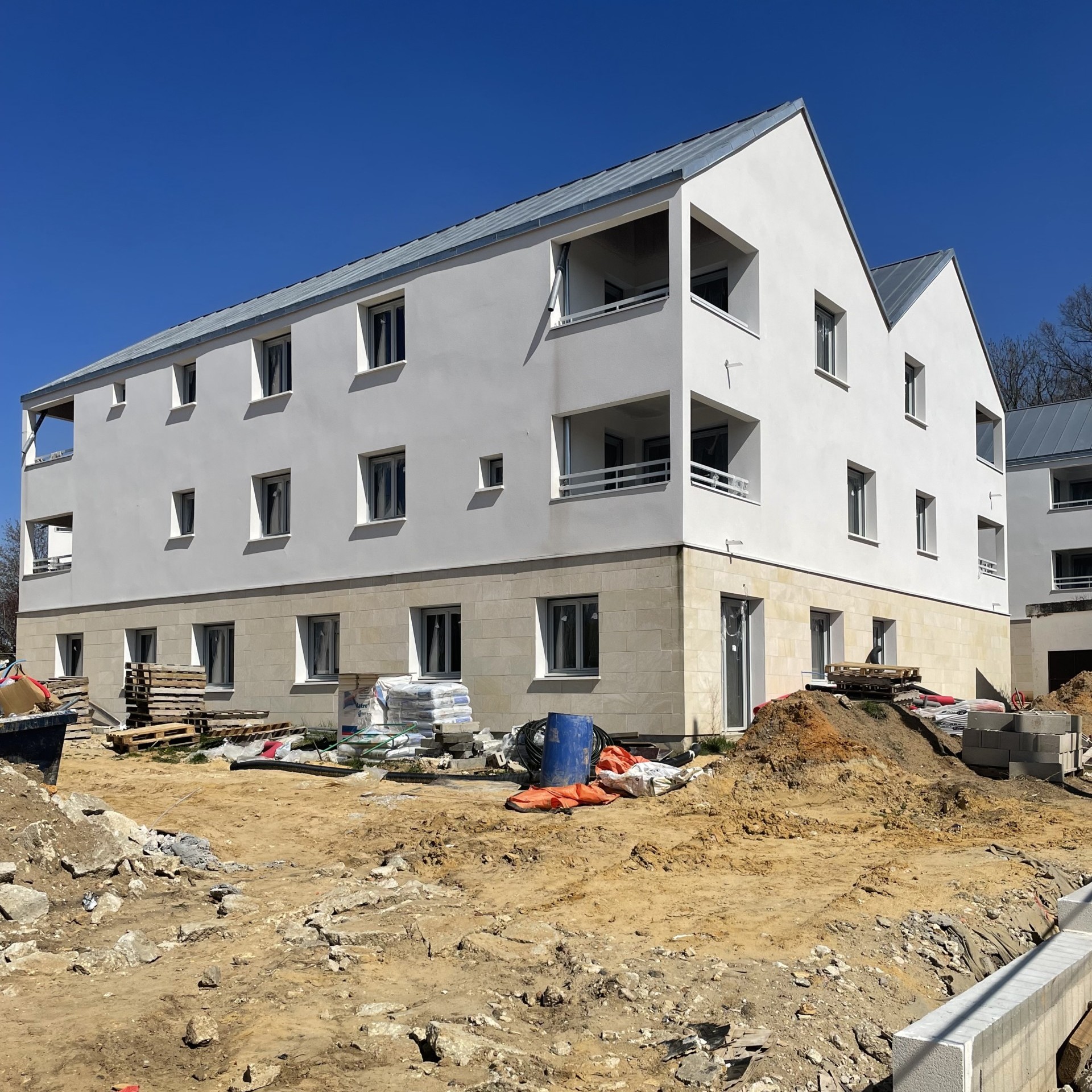 roubaud architectes Saint Arnoult