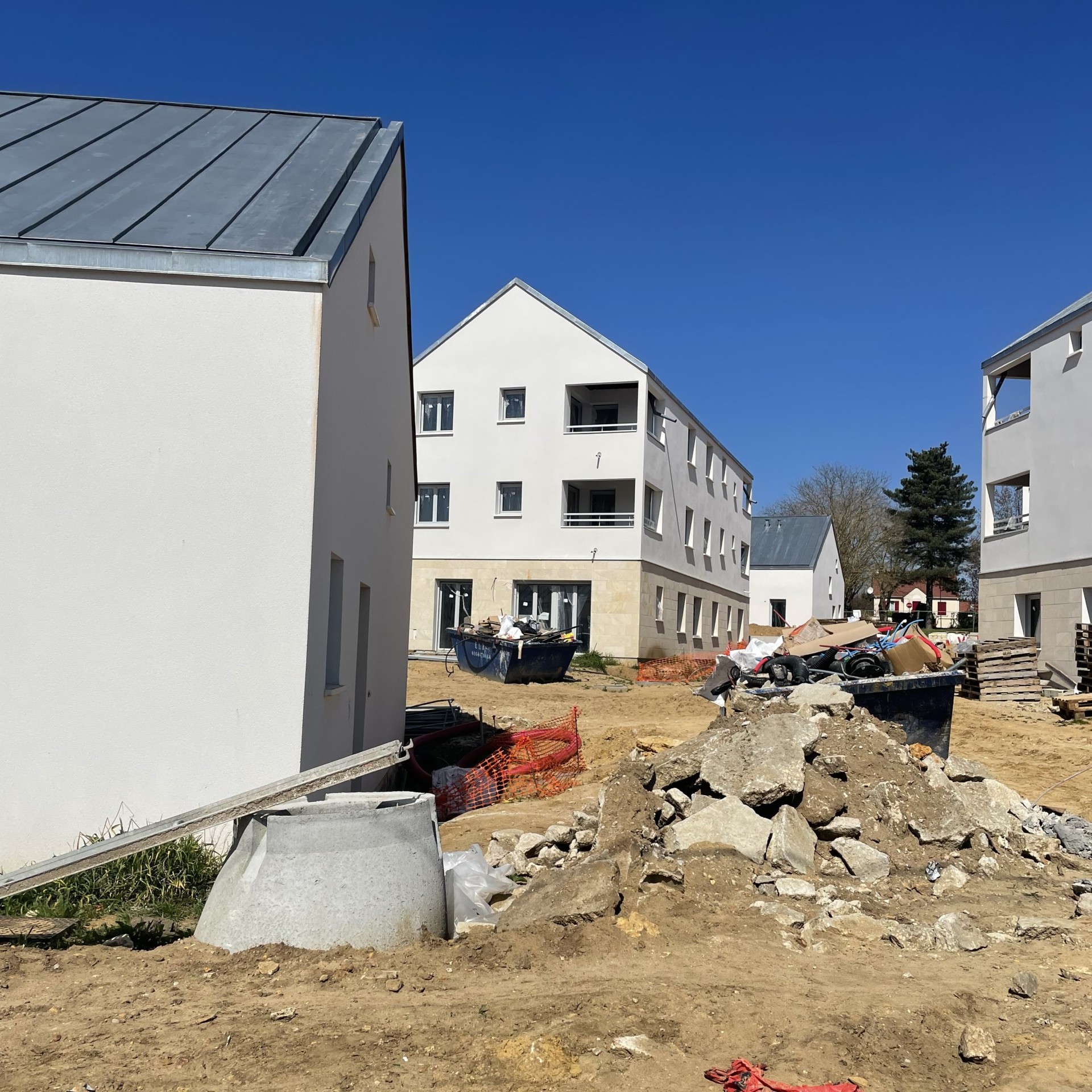 roubaud architectes Saint Arnoult