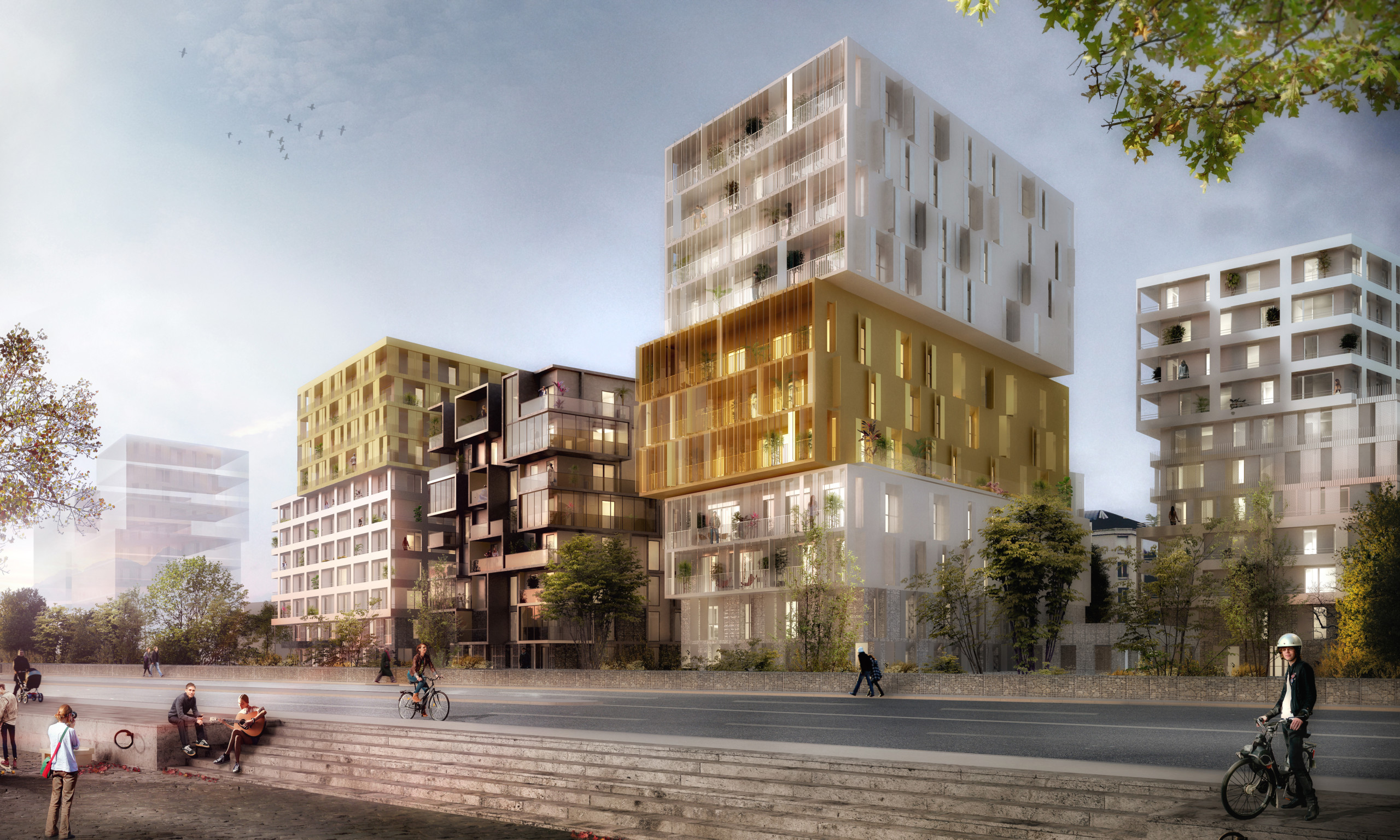 roubaud architectes Sogeprom Clichy