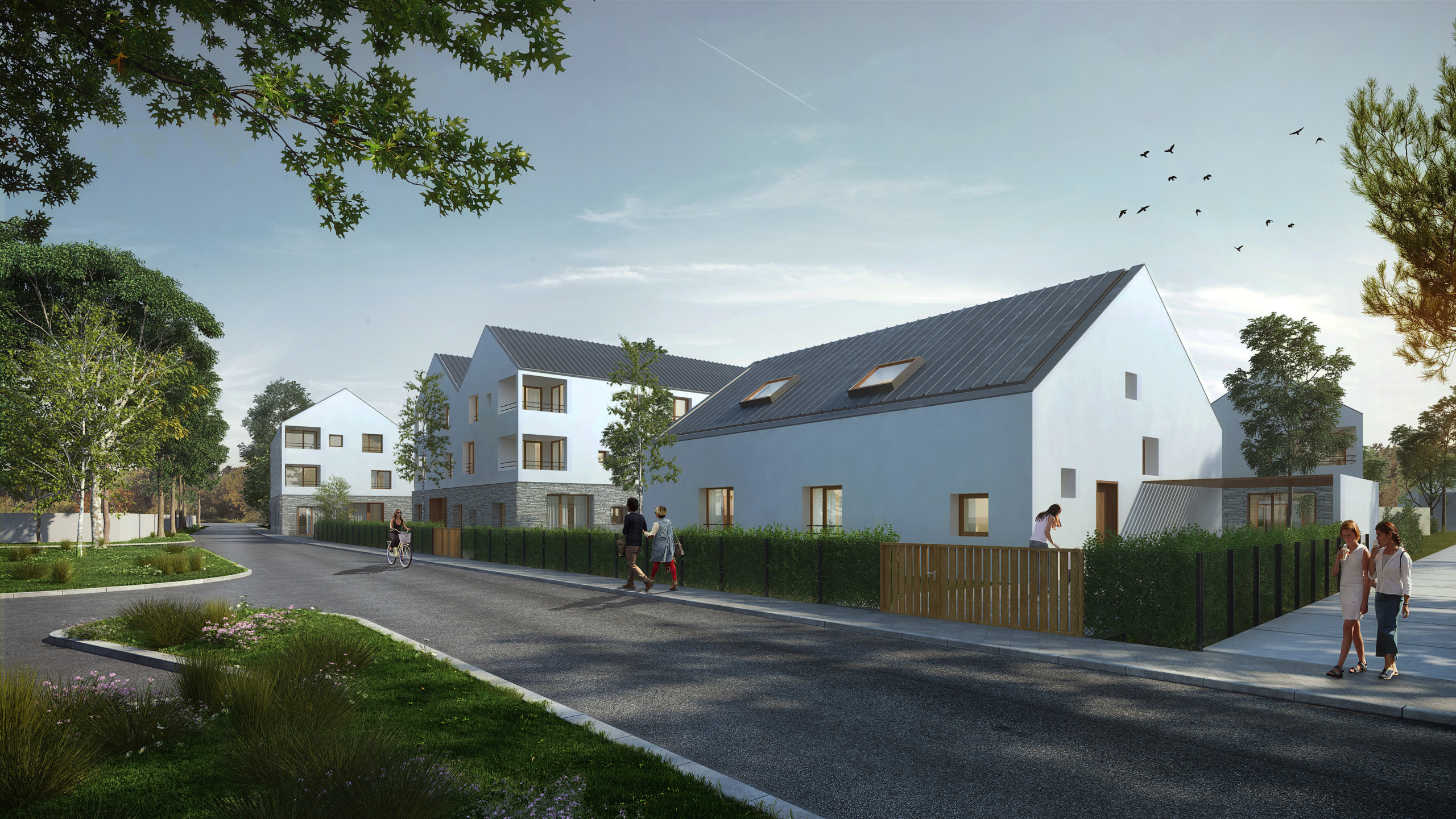 roubaud architectes Saint Arnoult