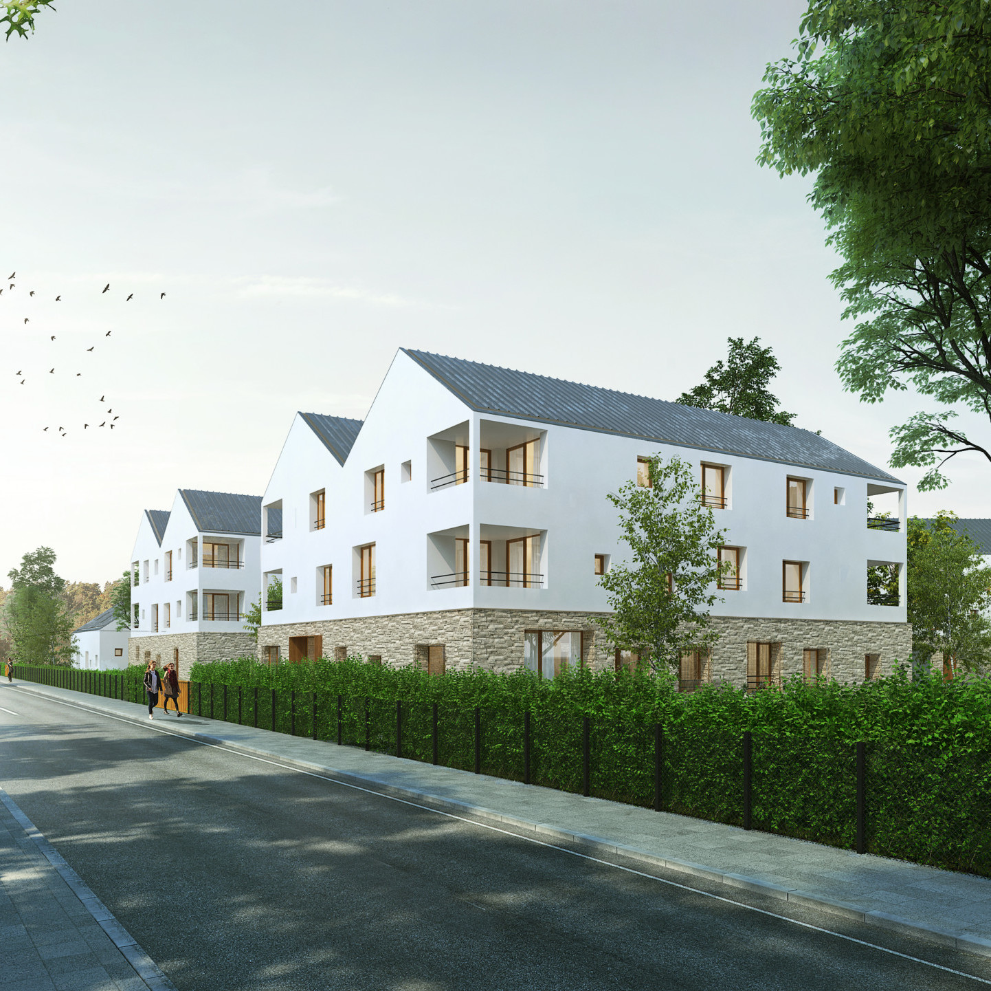 roubaud architectes Saint Arnoult