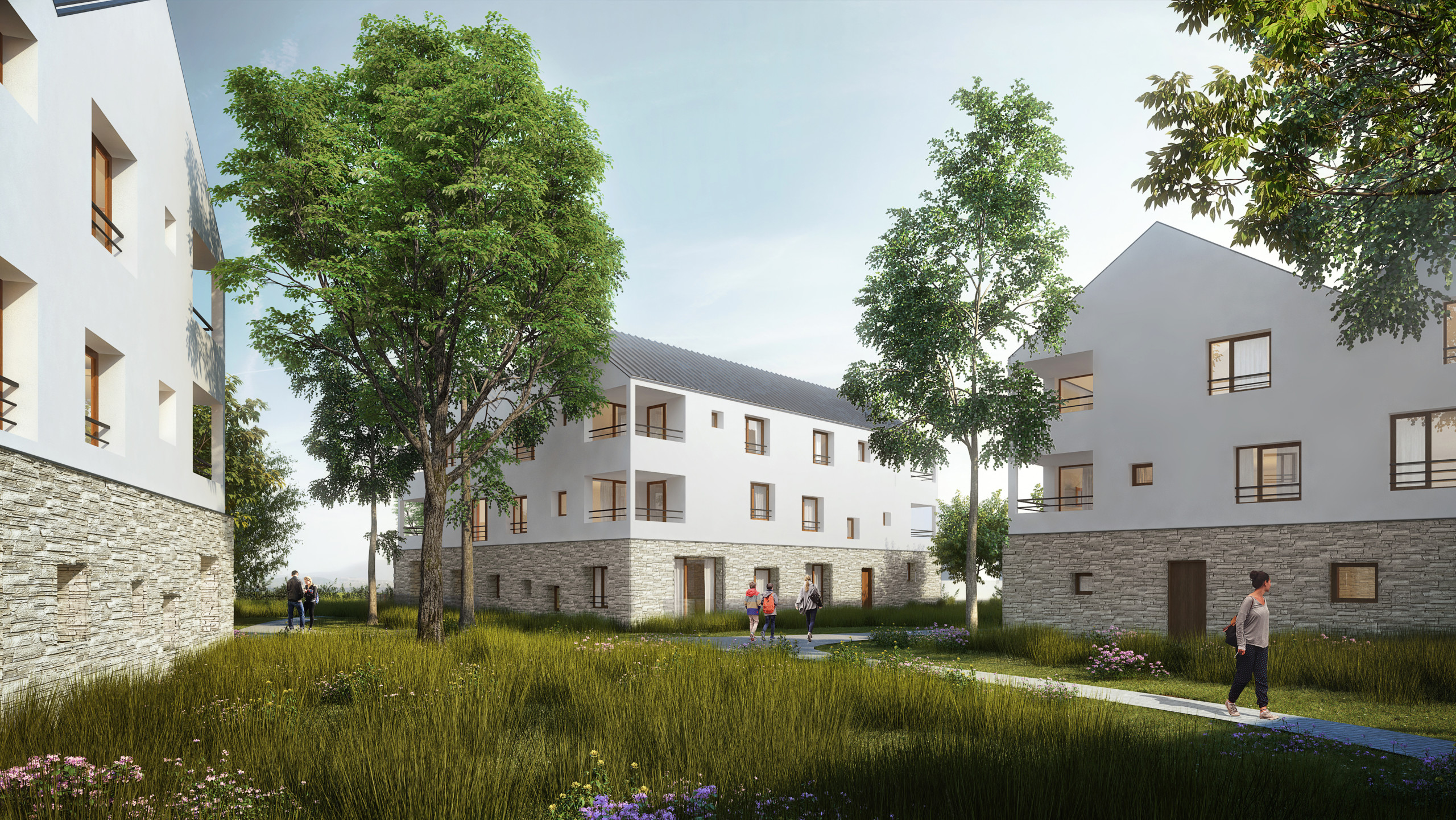 roubaud architectes Saint Arnoult