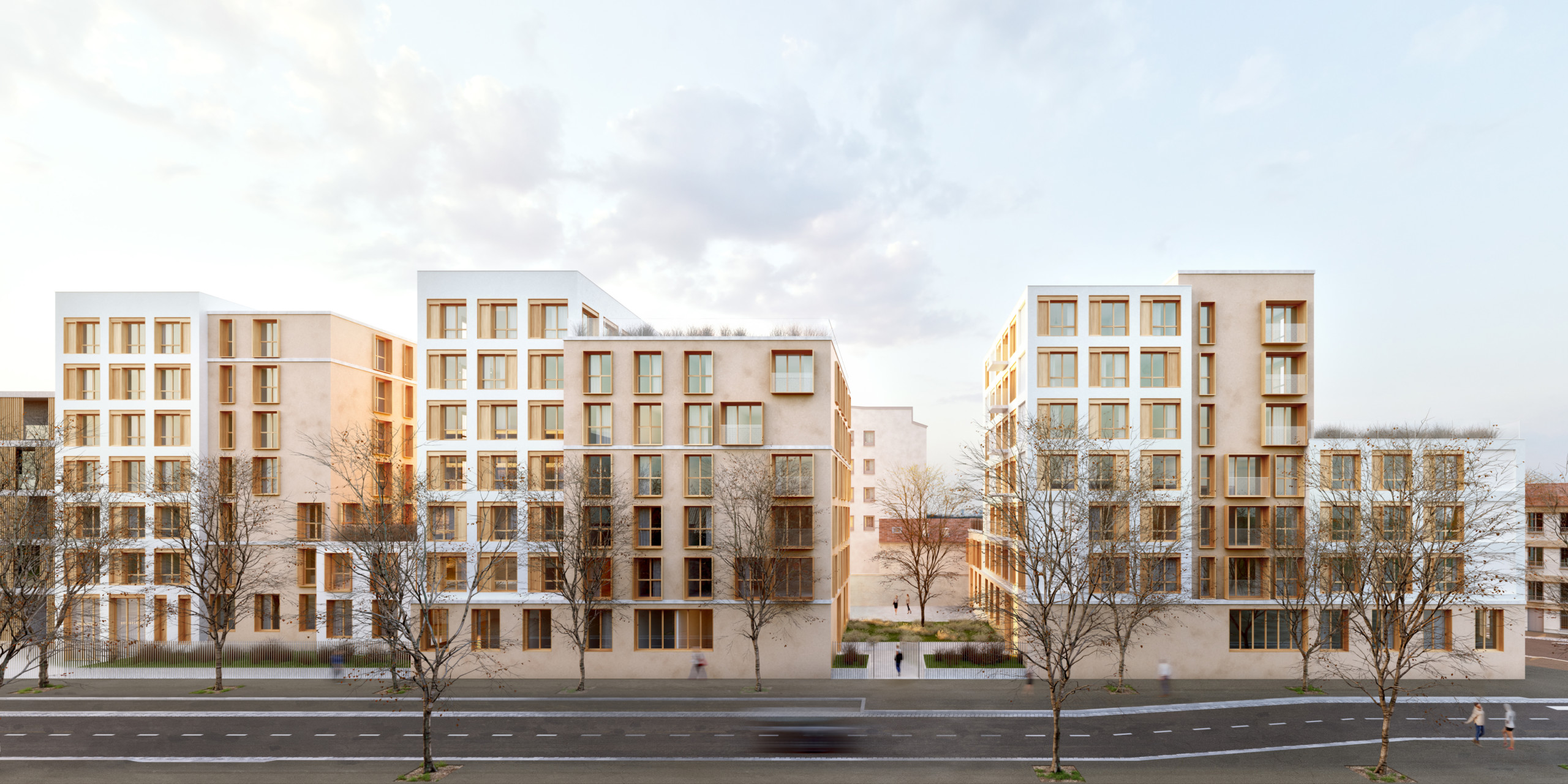 roubaud architectes Rue raspail