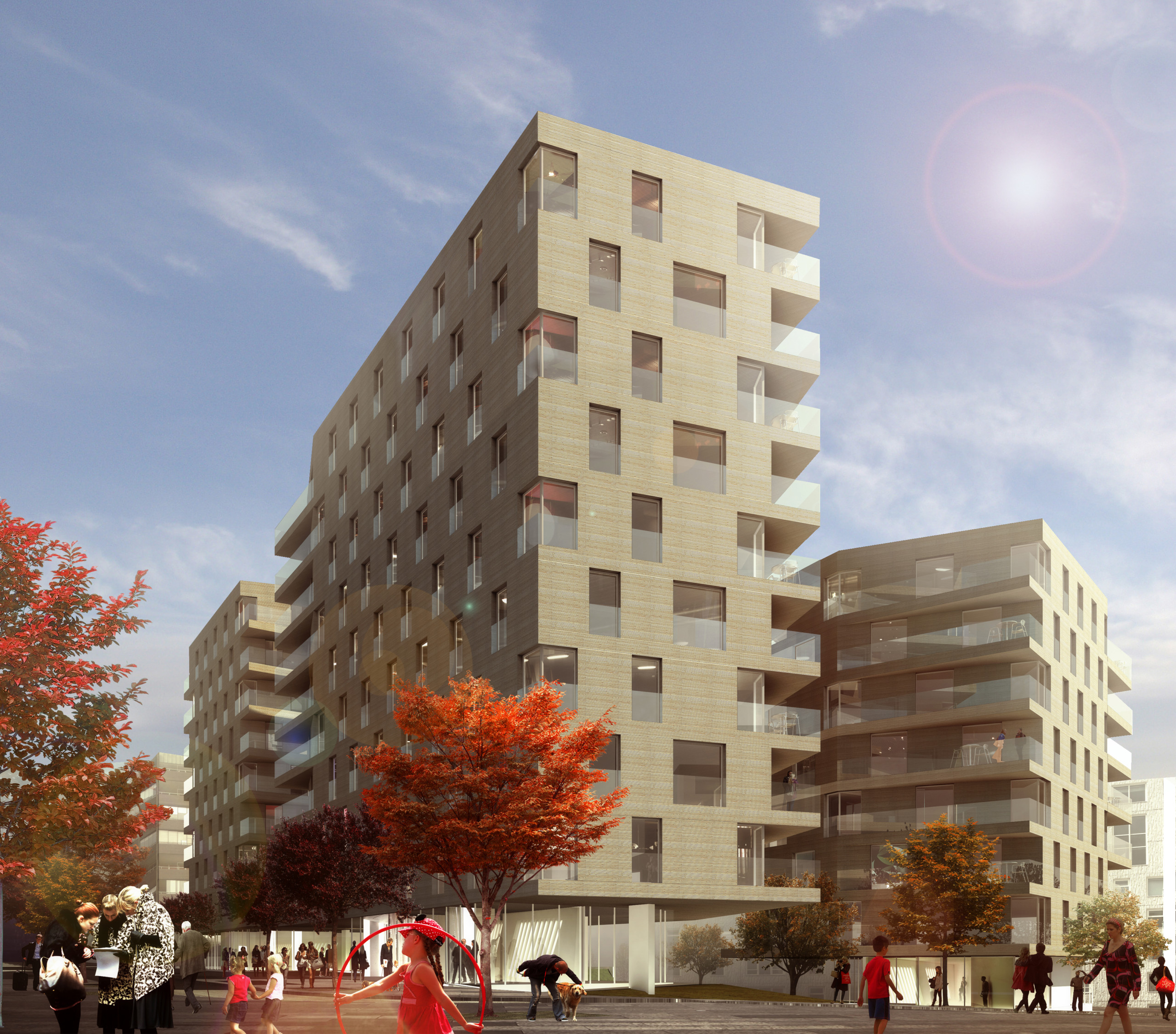 roubaud architectes ICF Saussure