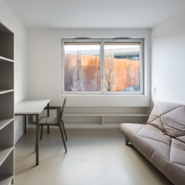 Roubaud architecte architectes réhabilitation construction architecture Espacil Saint Denis ZAC BEL AIR, SAINT-DENIS (93)