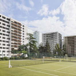 Roubaud architecte architectes réhabilitation construction architecture Pitet Curnonsky REHABILITATION DE 728 LOGEMENTS COLLECTIFS RUE PITET, RUE CURNONSKY, PARIS (17)